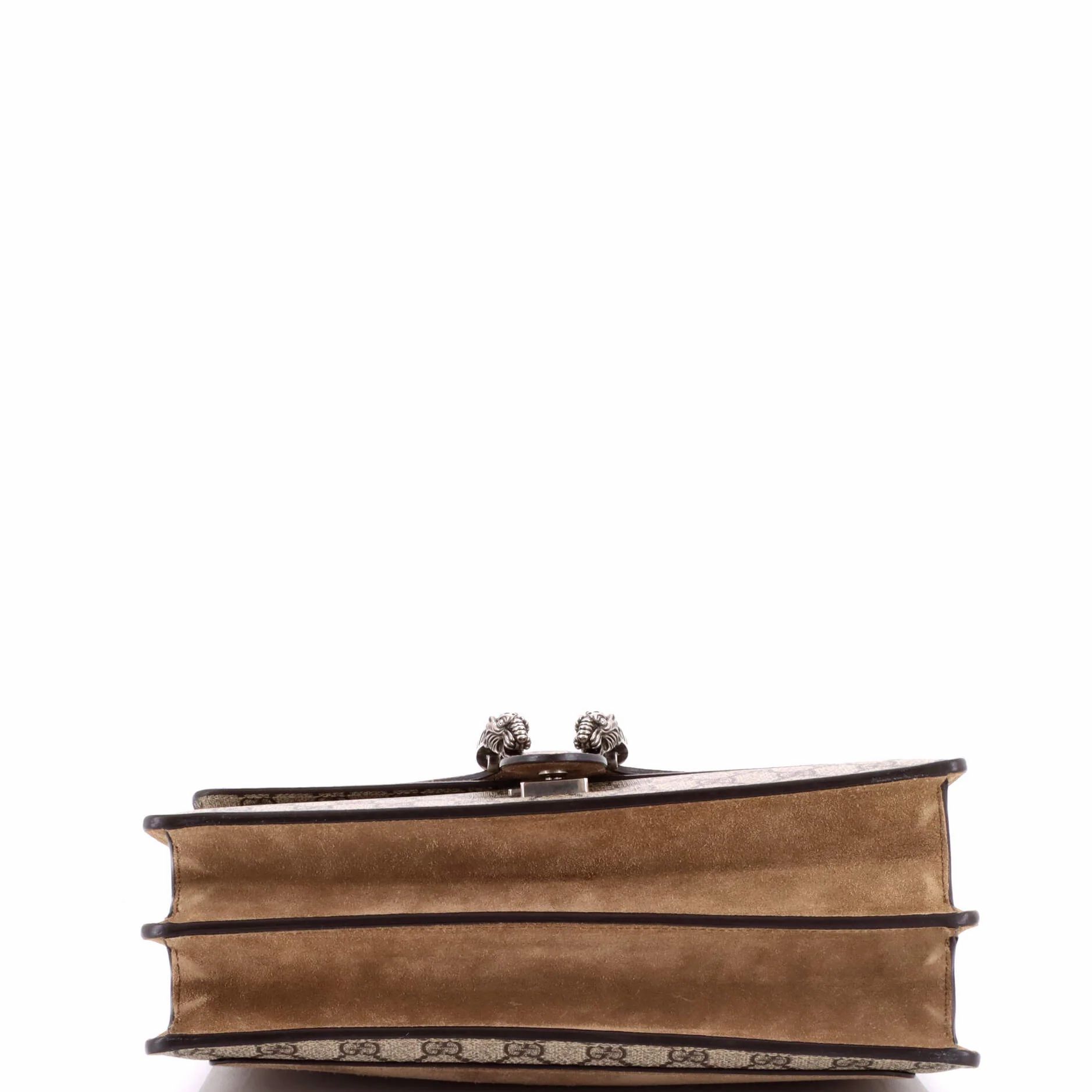Dionysus Bag Gg Coated Canvas Medium — view 4