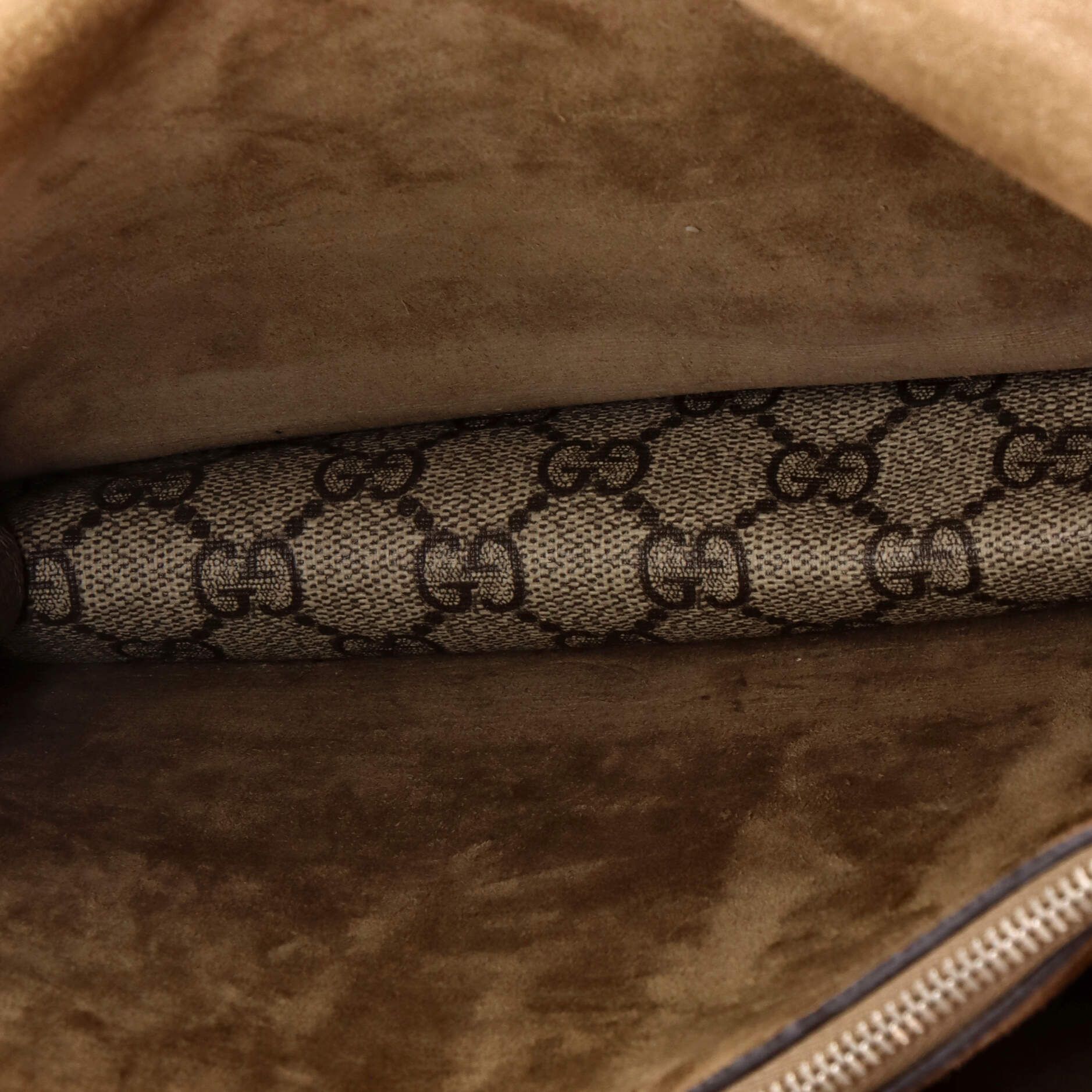 Dionysus Bag Gg Coated Canvas Medium — view 5