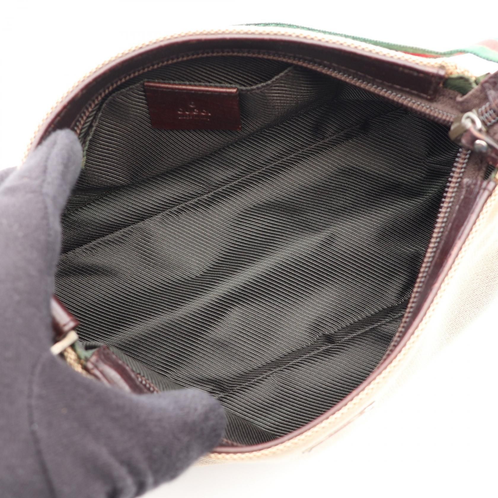 Sherry Line Canvas Shoulder Bag — view 3