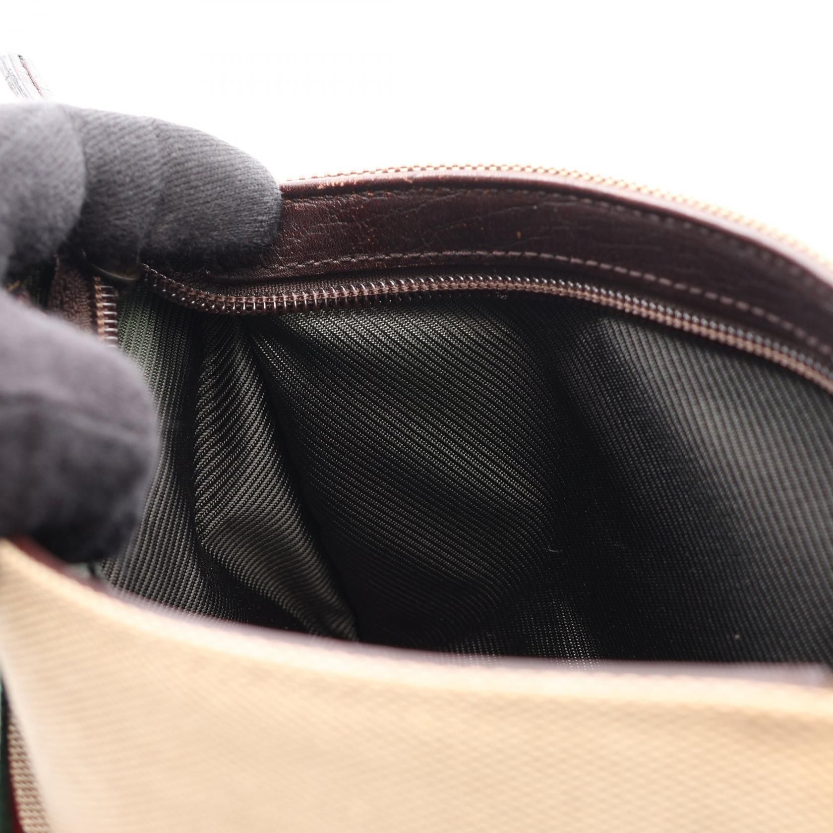 Sherry Line Canvas Shoulder Bag — view 5