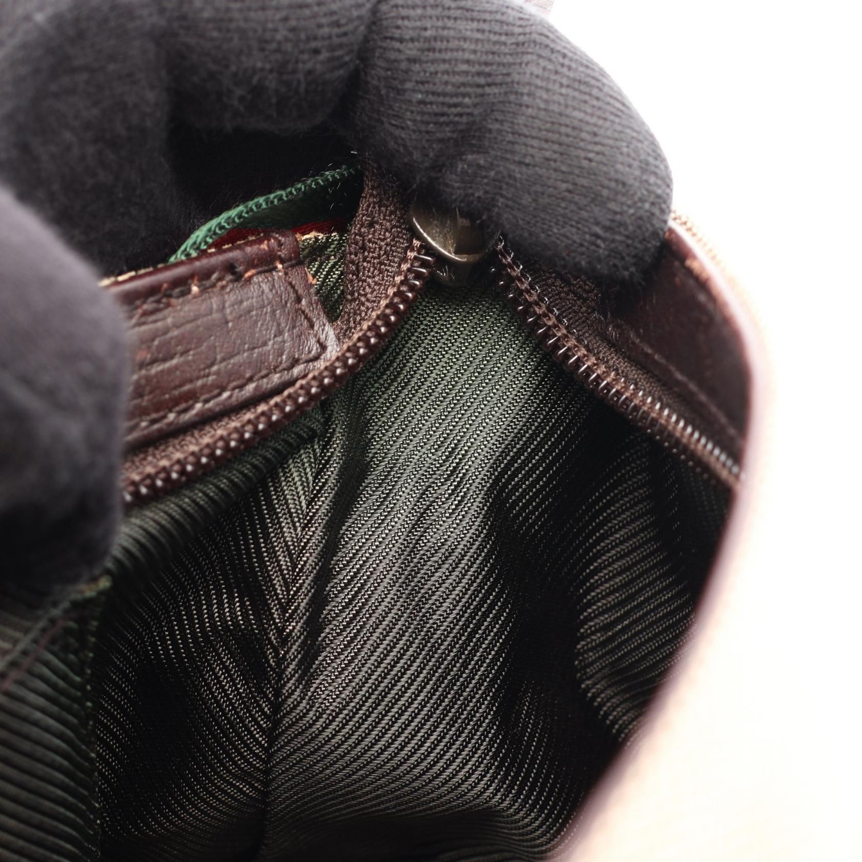 Sherry Line Canvas Shoulder Bag — view 6