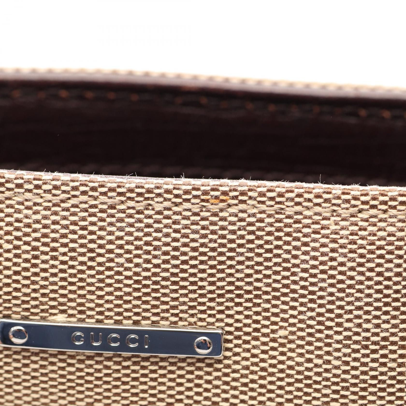 Sherry Line Canvas Shoulder Bag — view 7