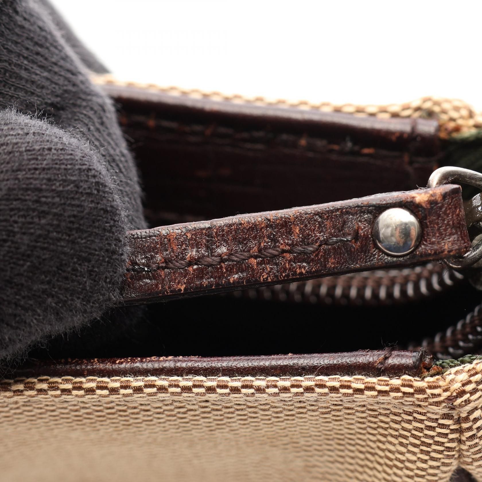 Sherry Line Canvas Shoulder Bag — view 10