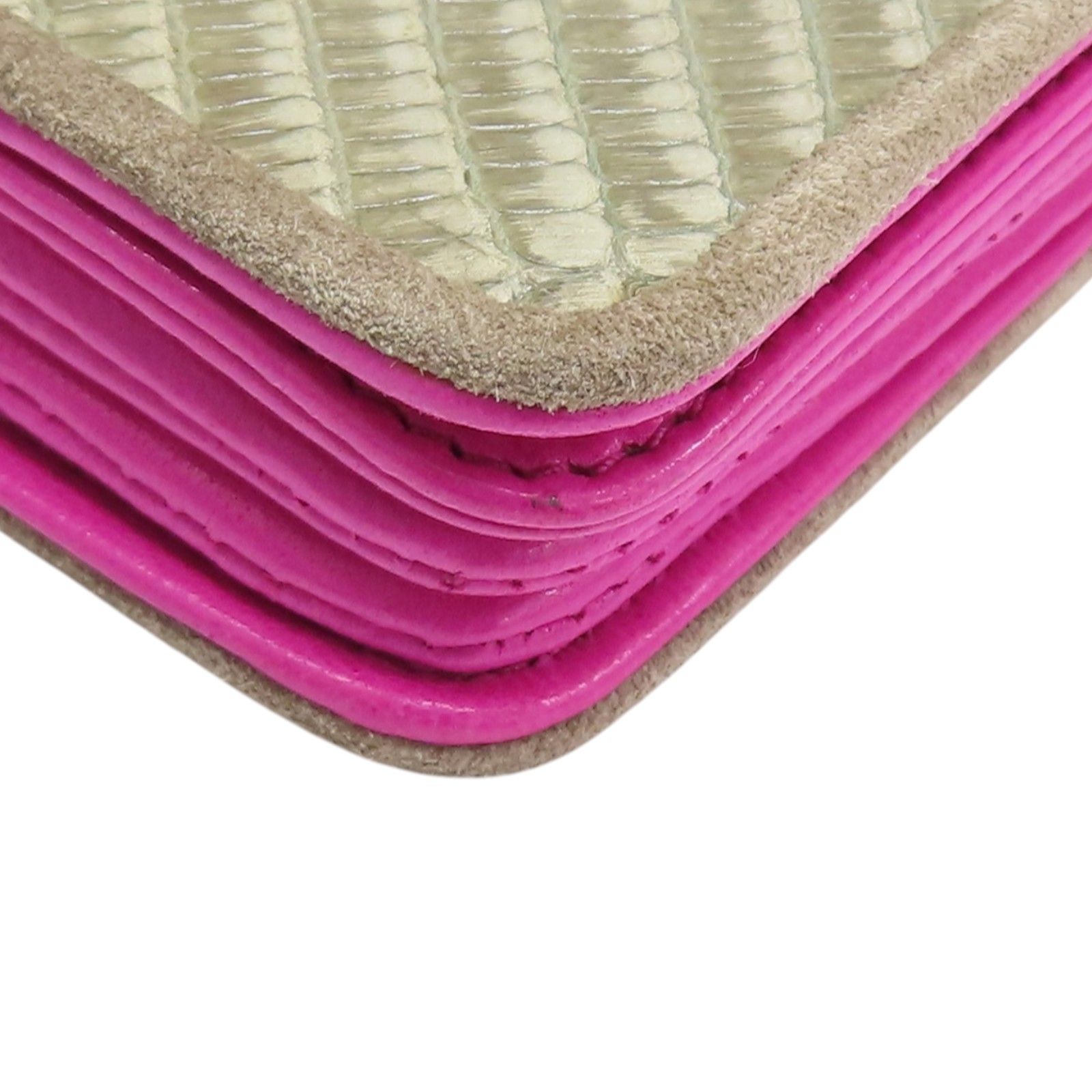 Multicolor Patchwork Clutch — view 13