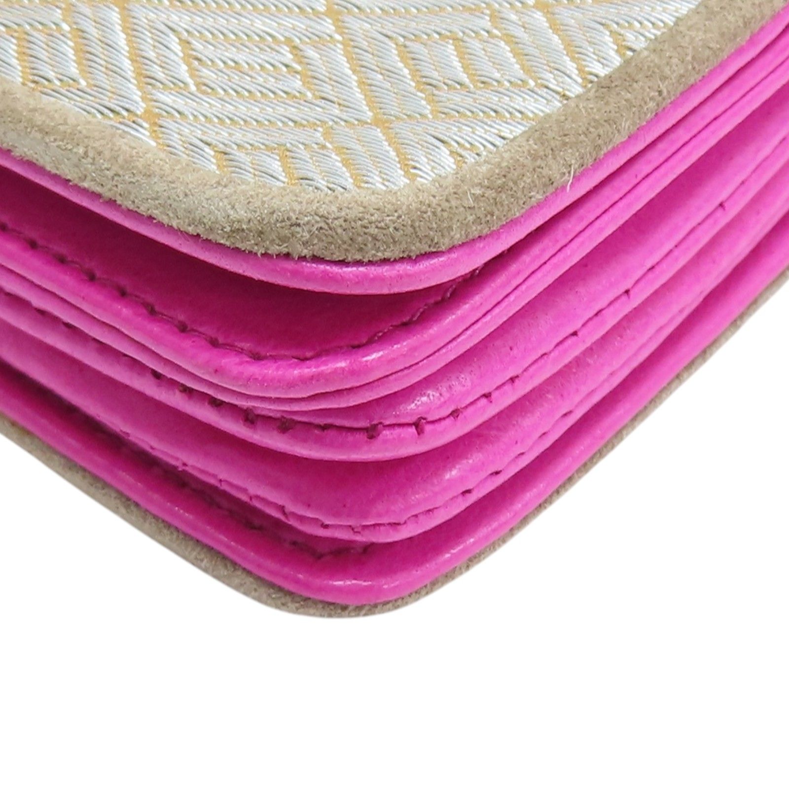Multicolor Patchwork Clutch — view 14