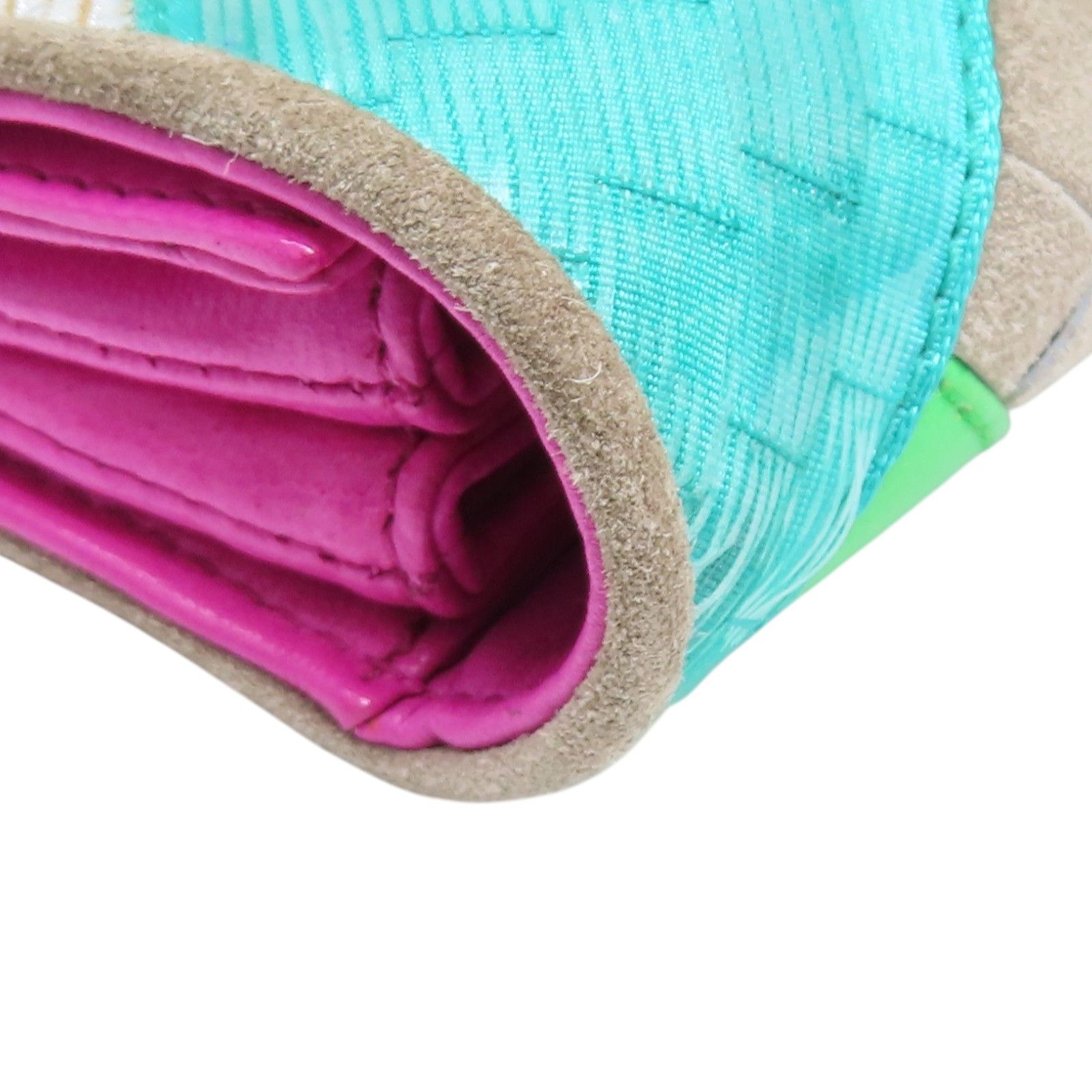 Multicolor Patchwork Clutch — view 15