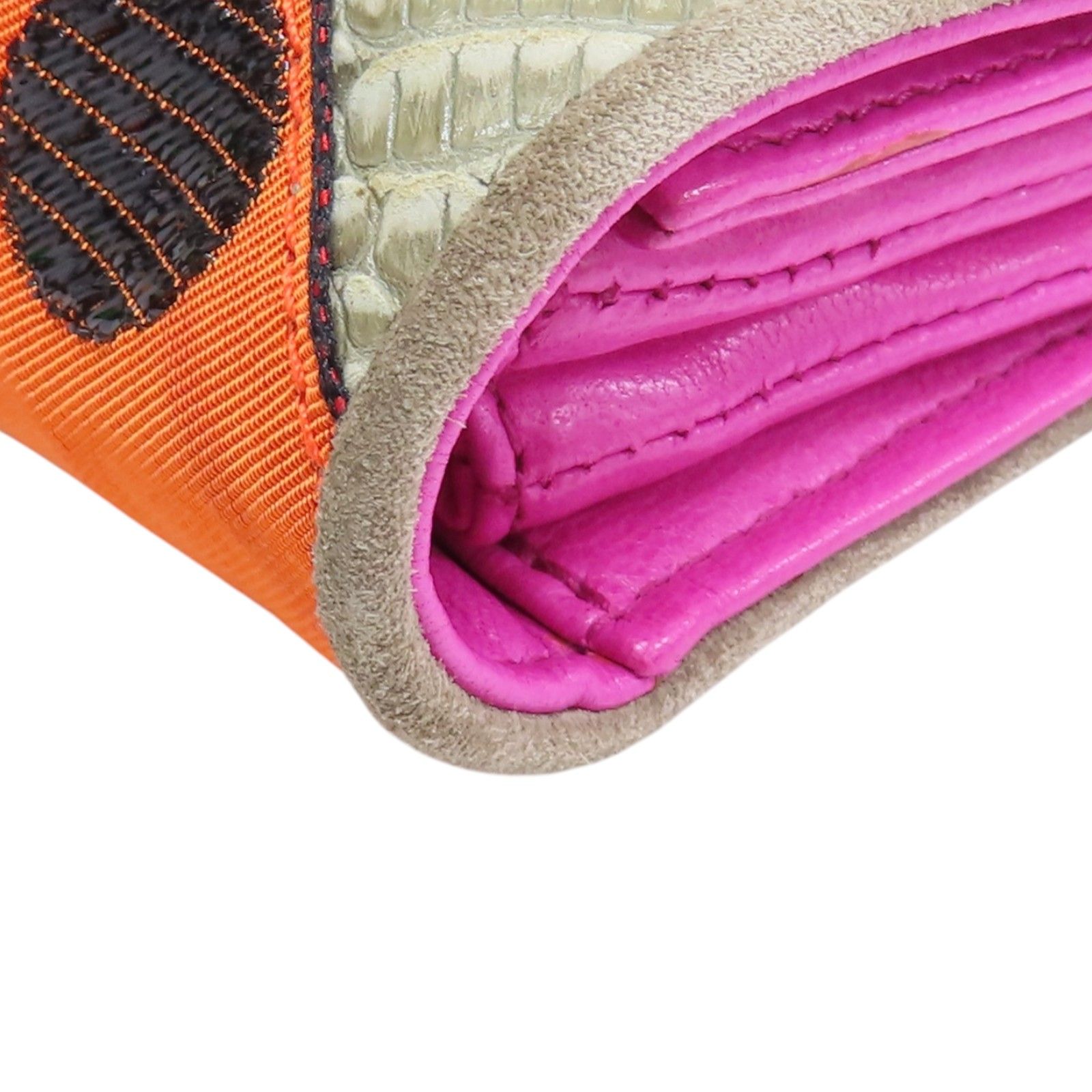 Multicolor Patchwork Clutch — view 16