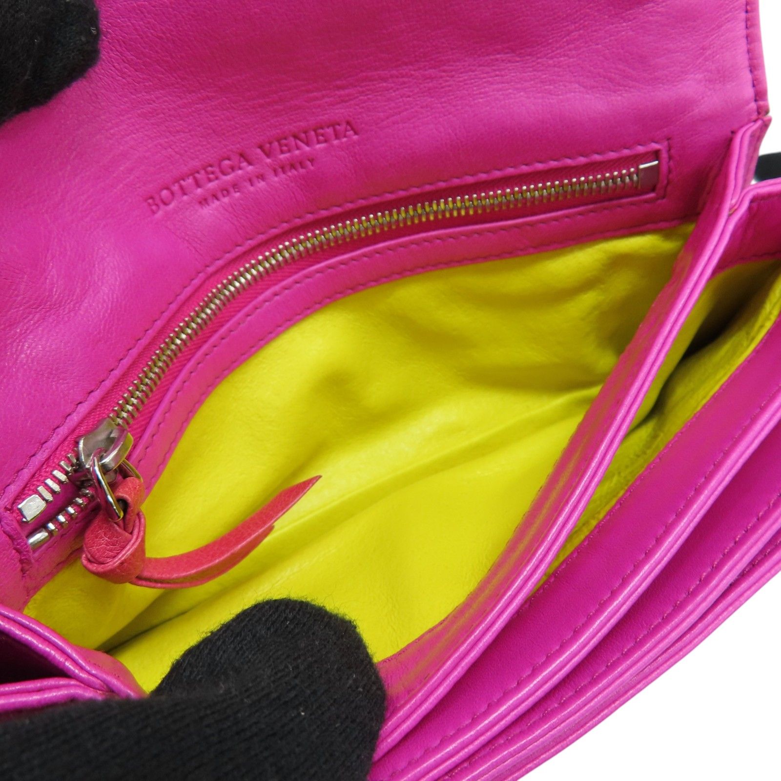 Multicolor Patchwork Clutch — view 5