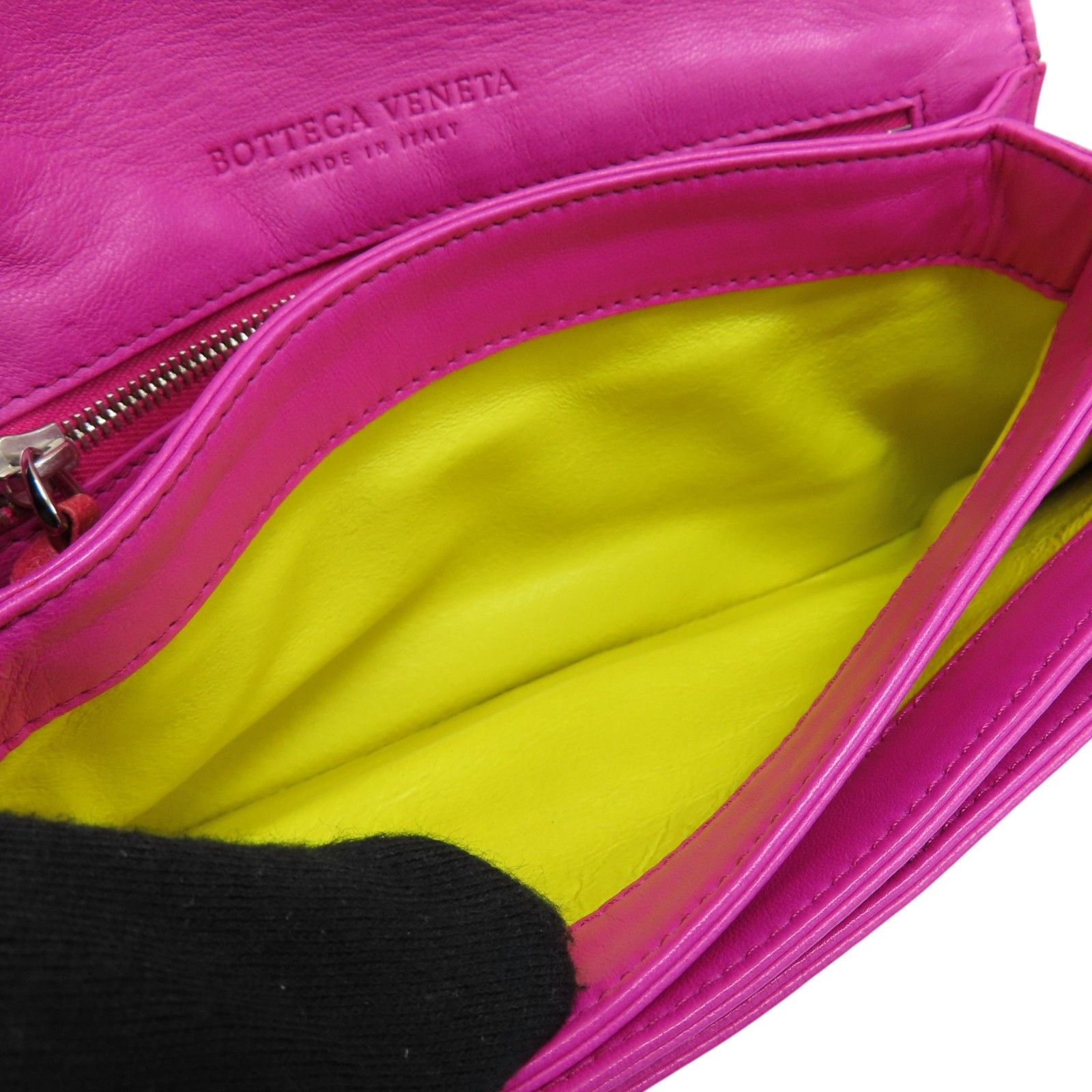 Multicolor Patchwork Clutch — view 6