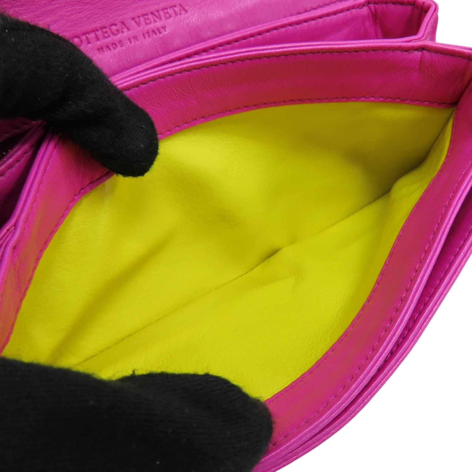 Multicolor Patchwork Clutch — view 7