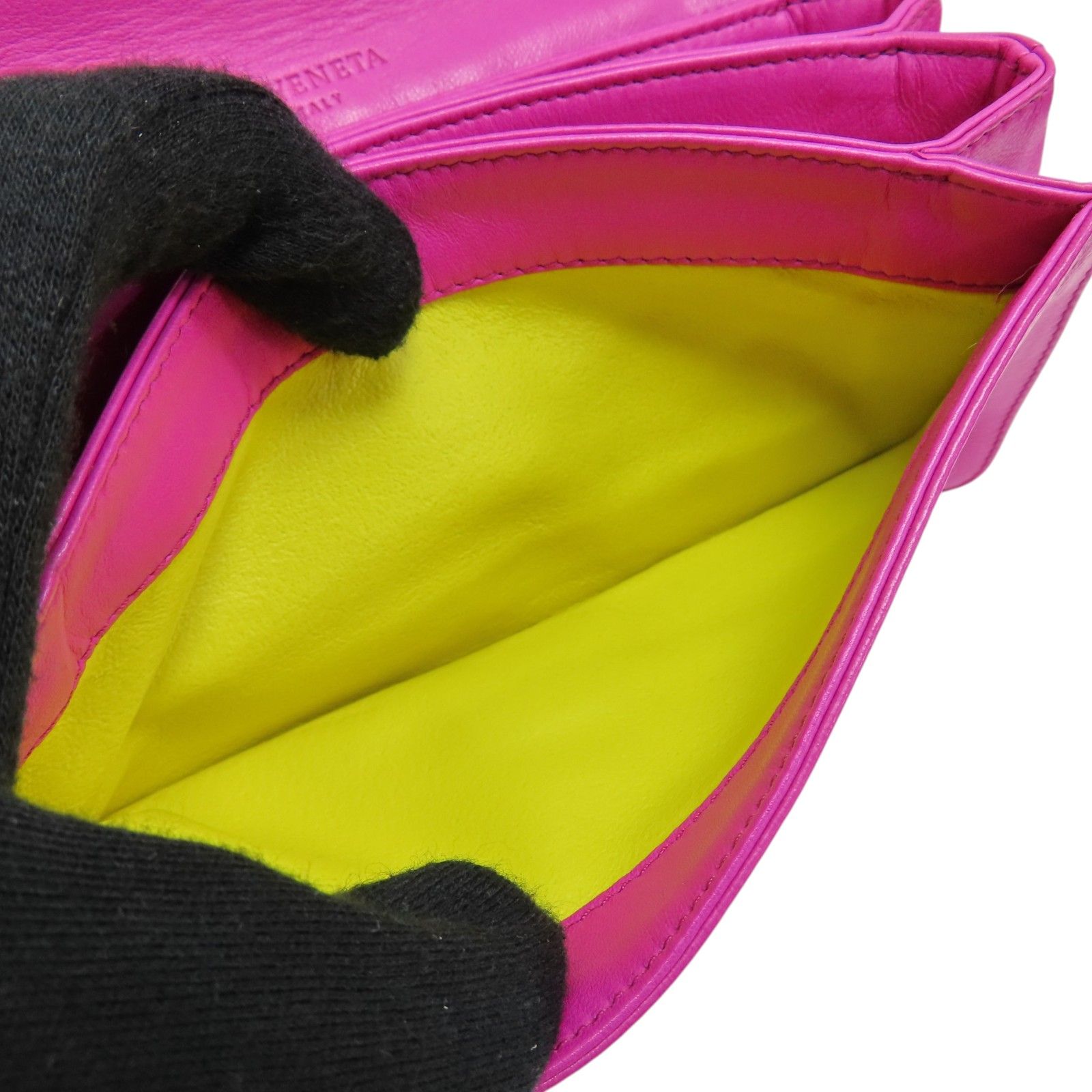 Multicolor Patchwork Clutch — view 8