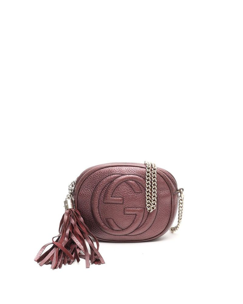 Mini Chain Soho Bag — view 2