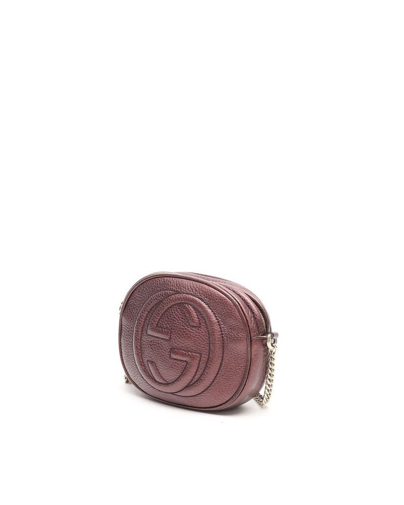 Mini Chain Soho Bag — view 3