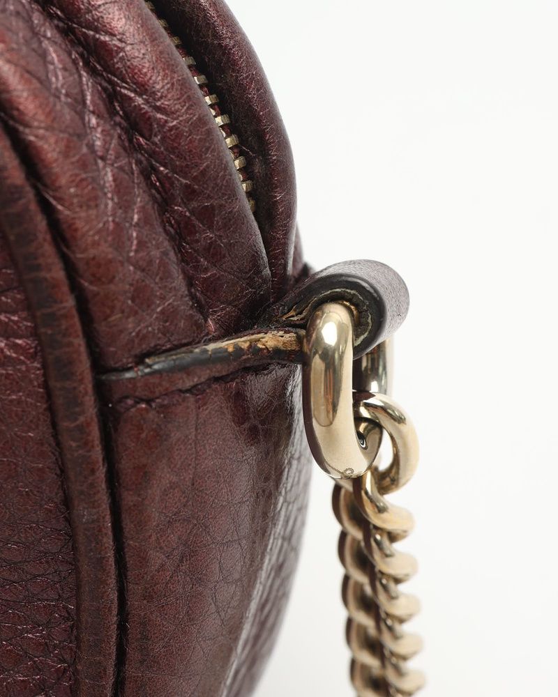 Mini Chain Soho Bag — view 9