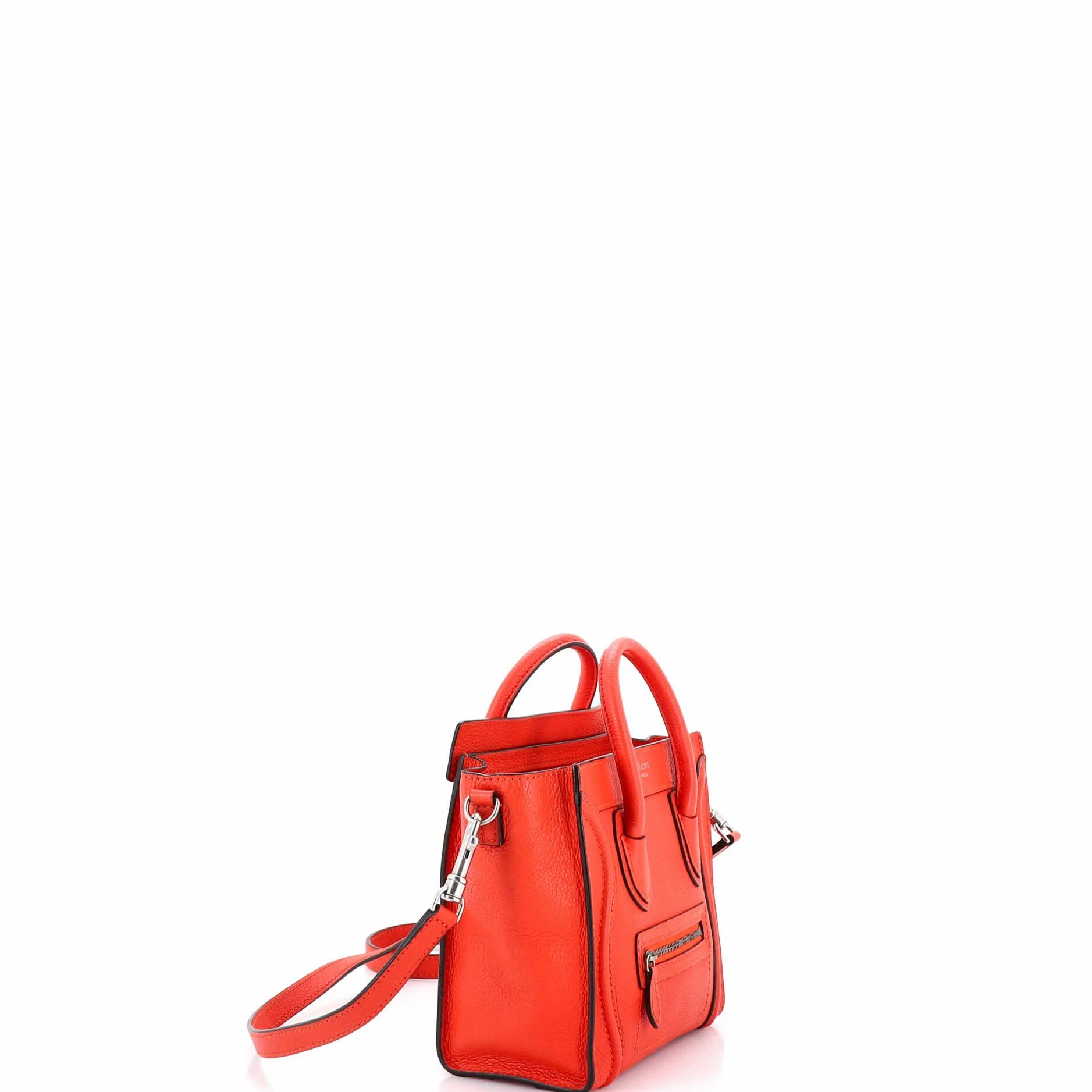 Luggage Bag Smooth Leather Nano — view 2
