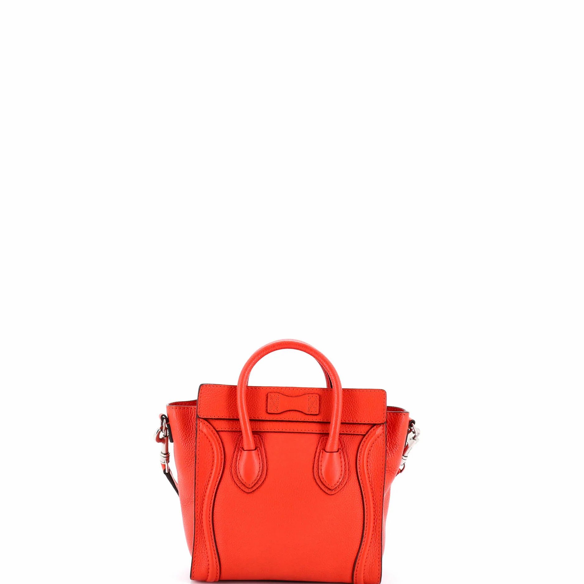 Luggage Bag Smooth Leather Nano — view 3
