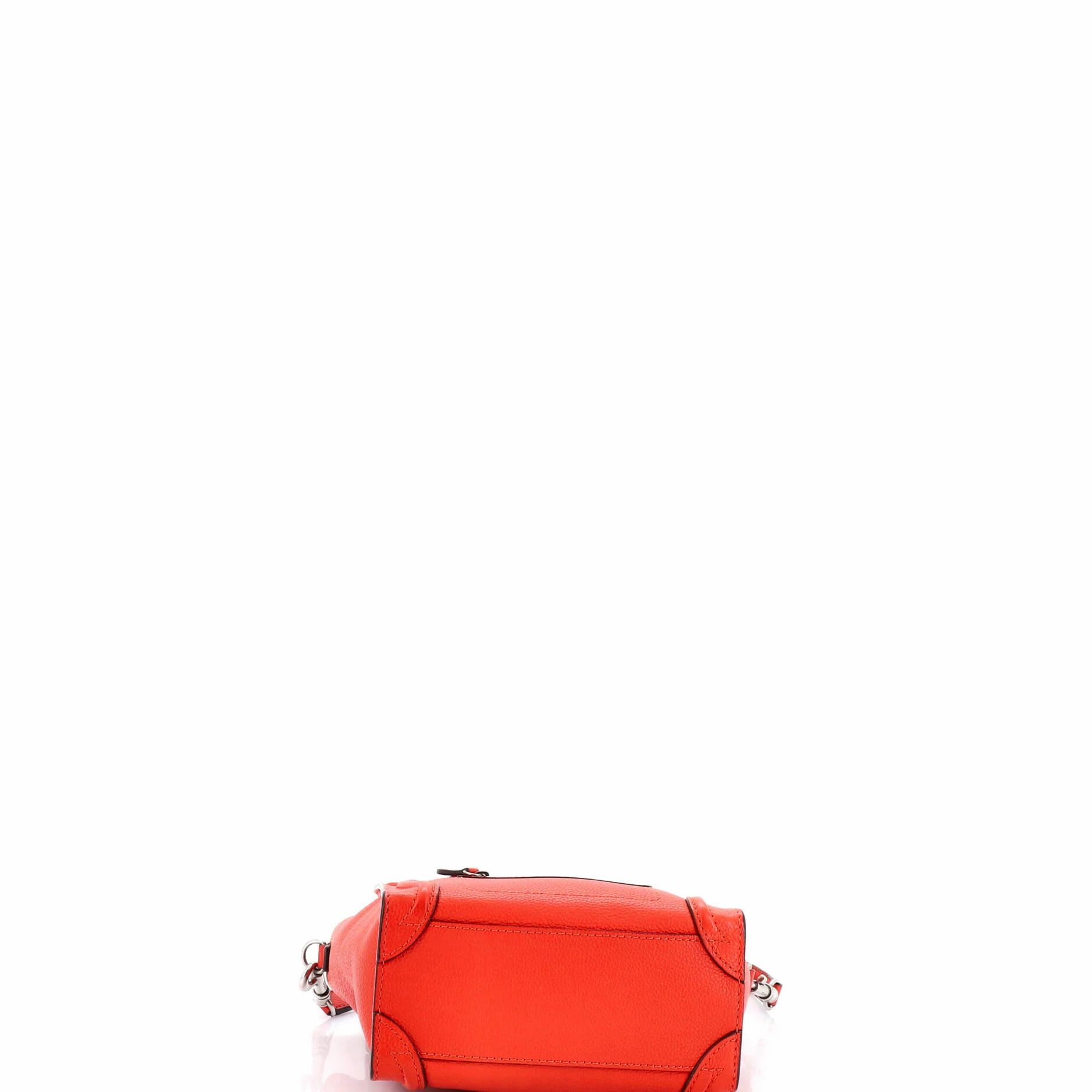 Luggage Bag Smooth Leather Nano — view 4