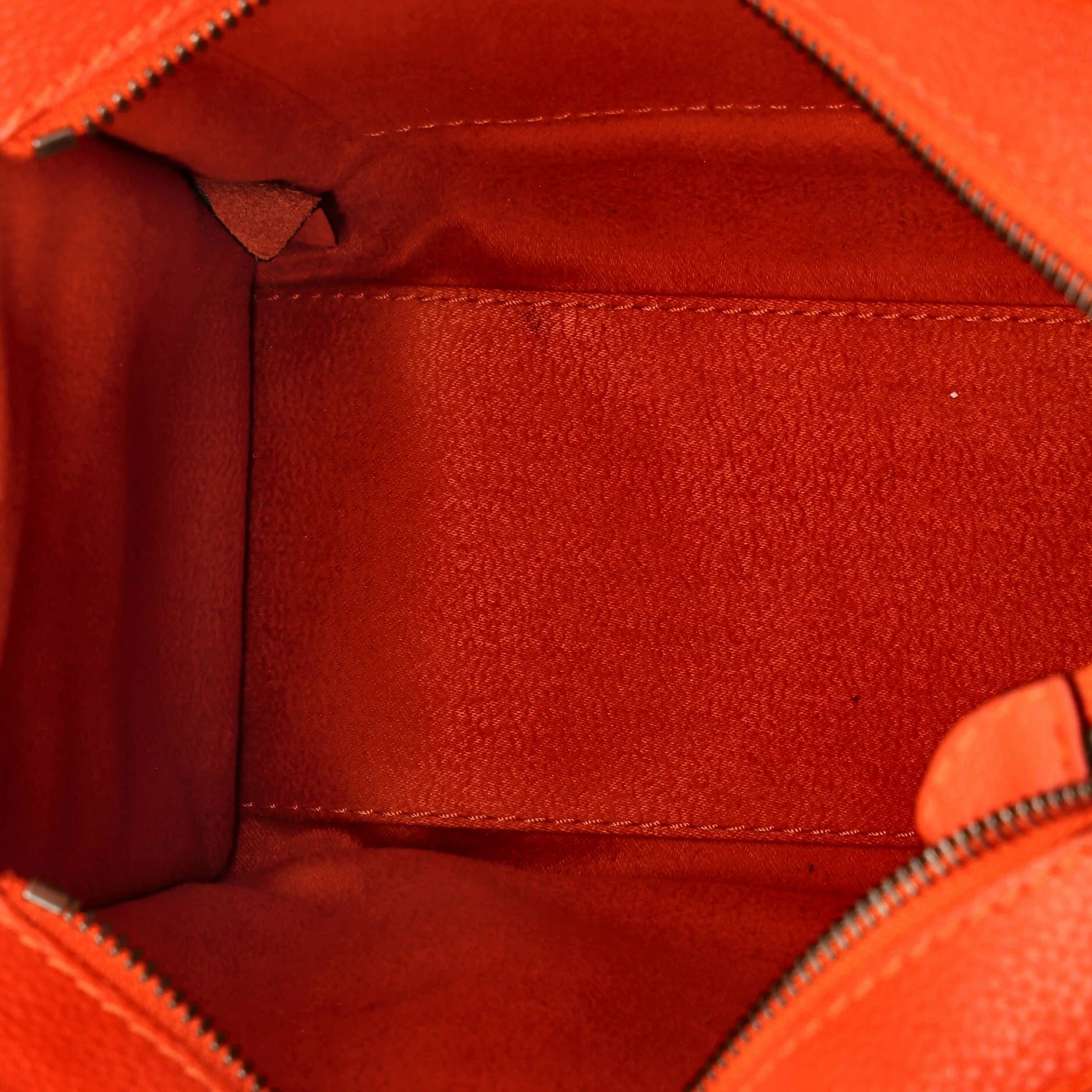 Luggage Bag Smooth Leather Nano — view 5