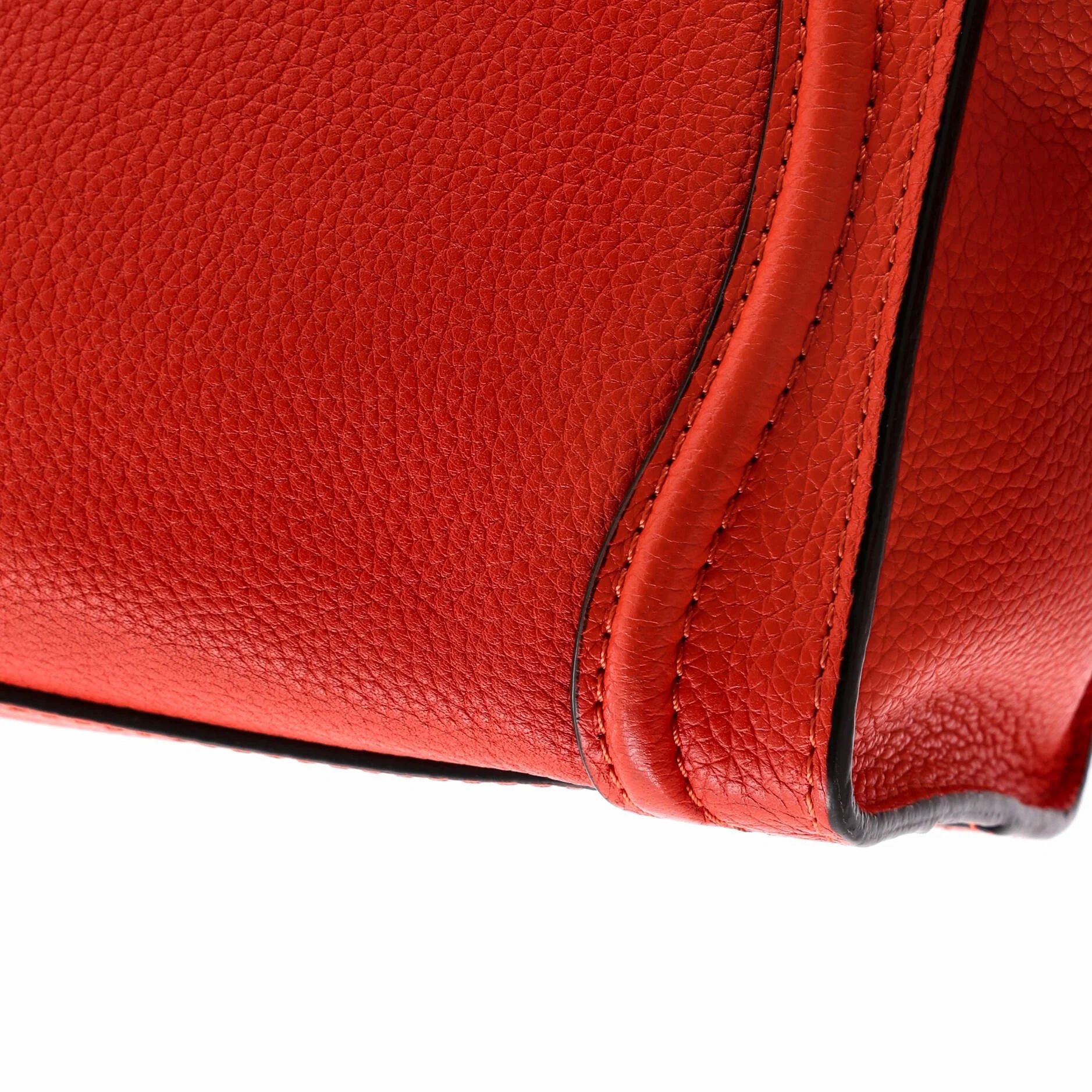 Luggage Bag Smooth Leather Nano — view 6