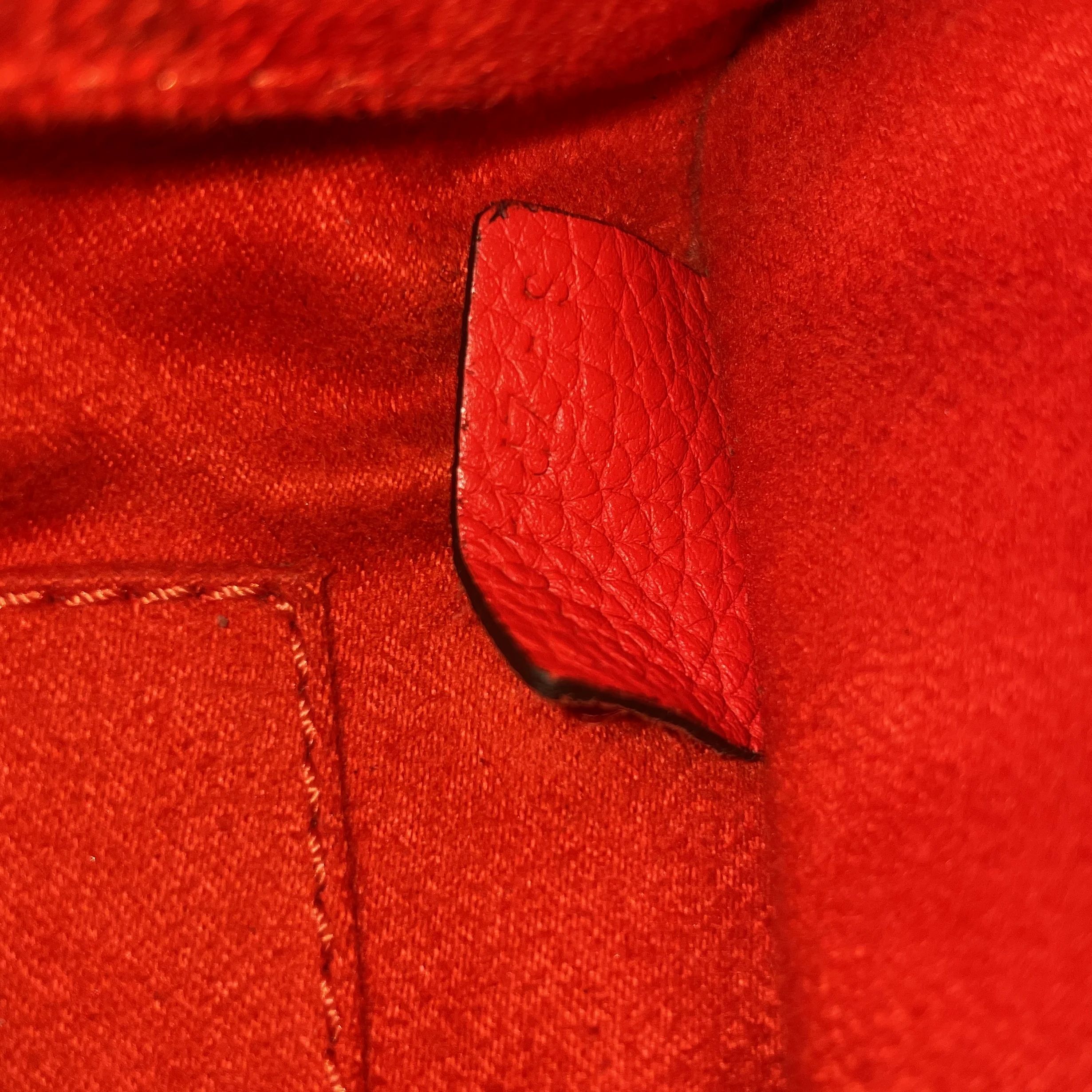 Luggage Bag Smooth Leather Nano — view 8
