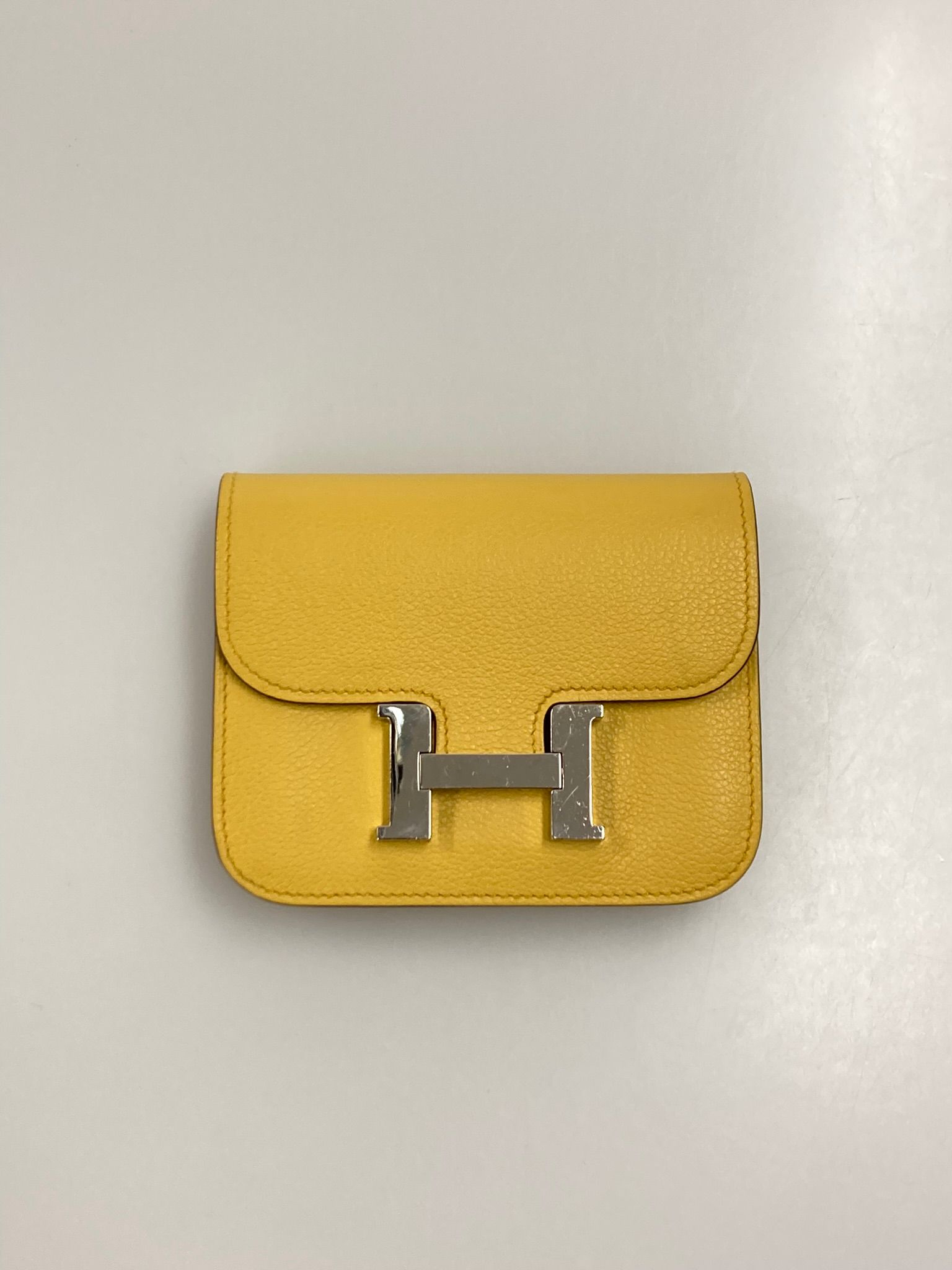 Constance Slim Wallet w/Detachable Zip Pouch