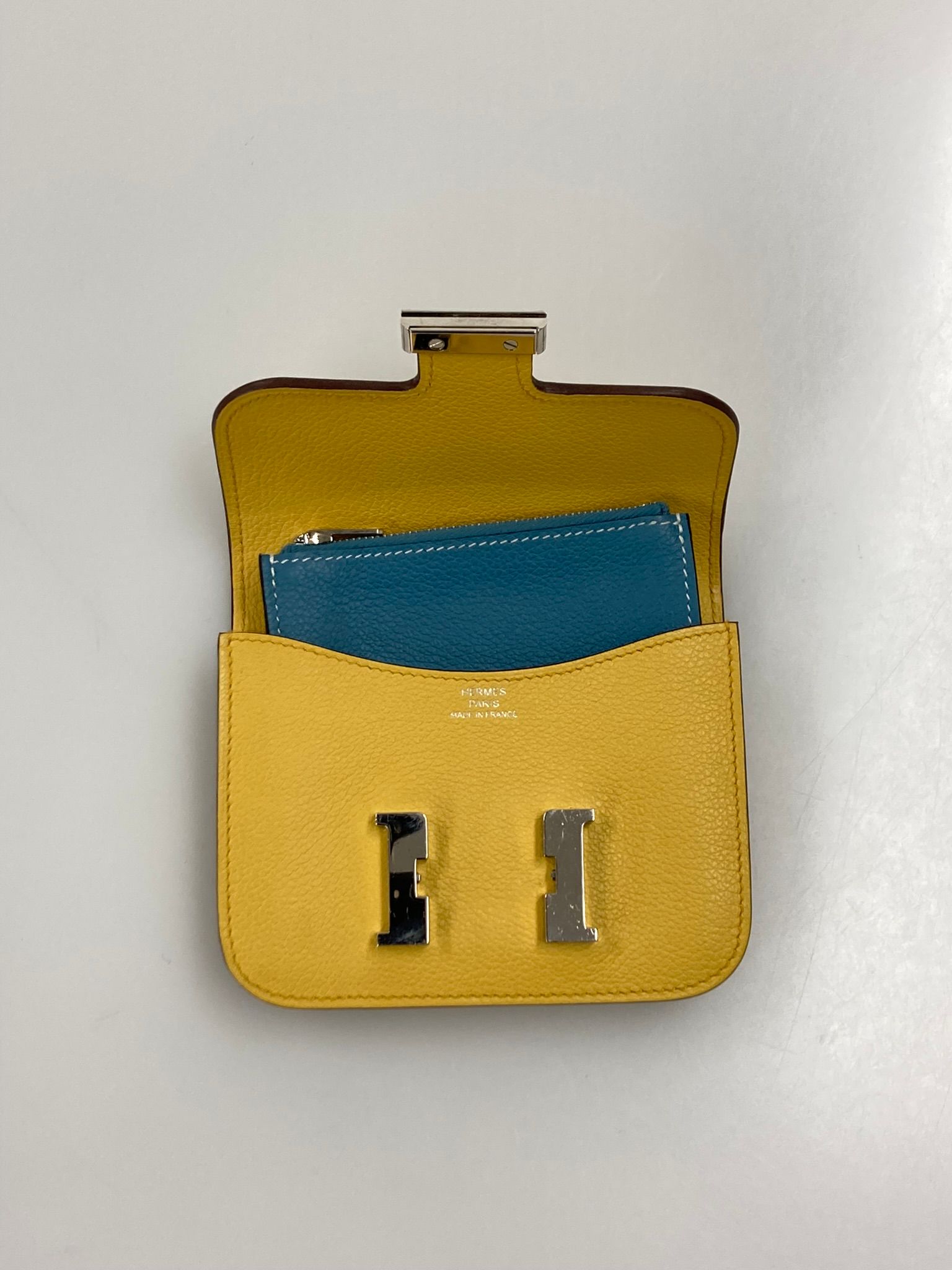 Constance Slim Wallet w/Detachable Zip Pouch — view 3