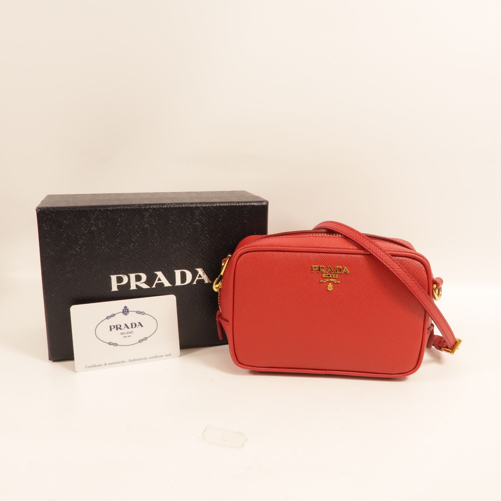 Saffiano Leather Camera Bag — view 12