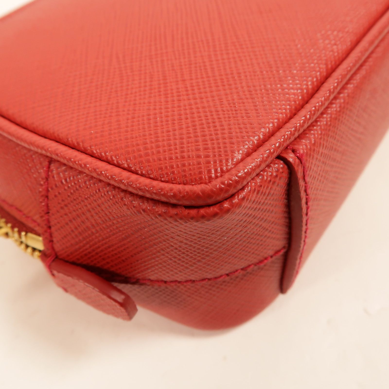 Saffiano Leather Camera Bag — view 13