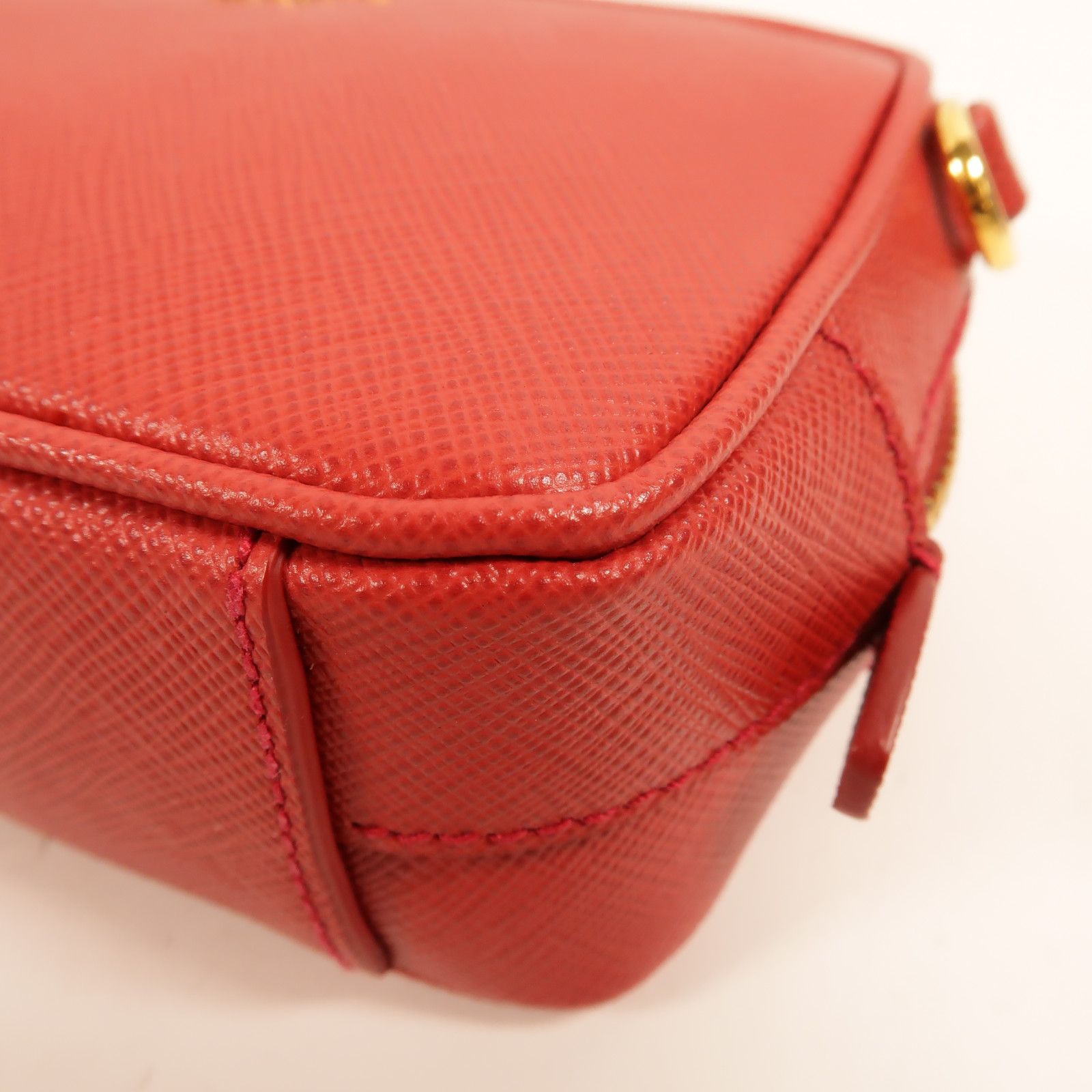 Saffiano Leather Camera Bag — view 14