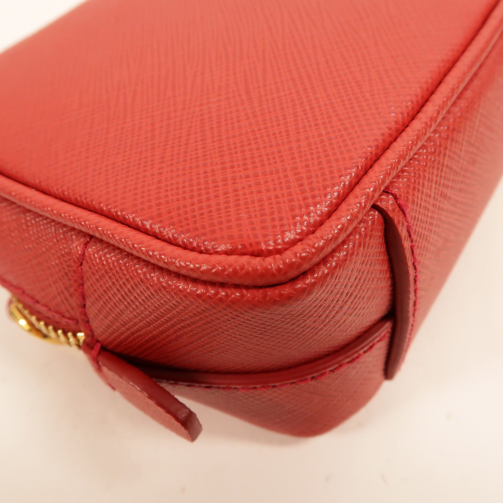 Saffiano Leather Camera Bag — view 15