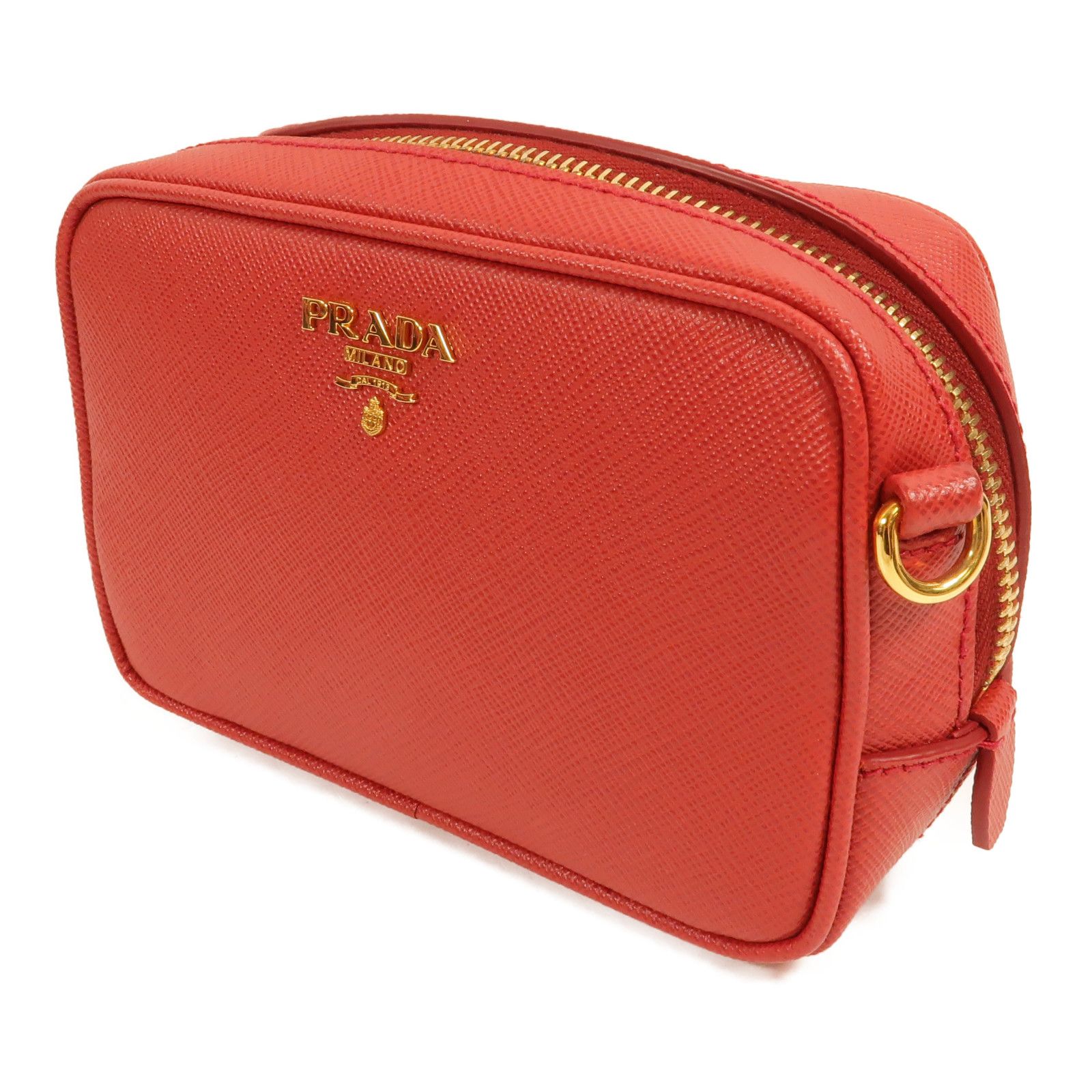 Saffiano Leather Camera Bag — view 3