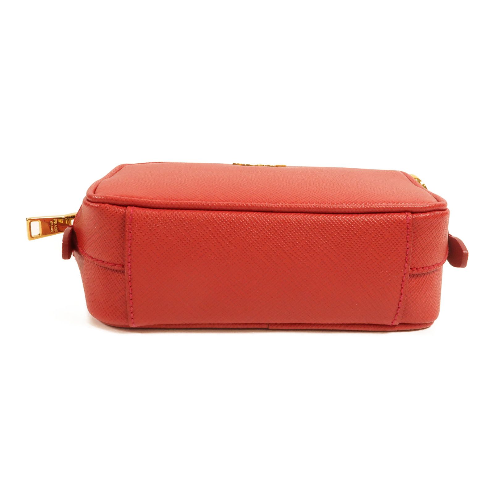 Saffiano Leather Camera Bag — view 4