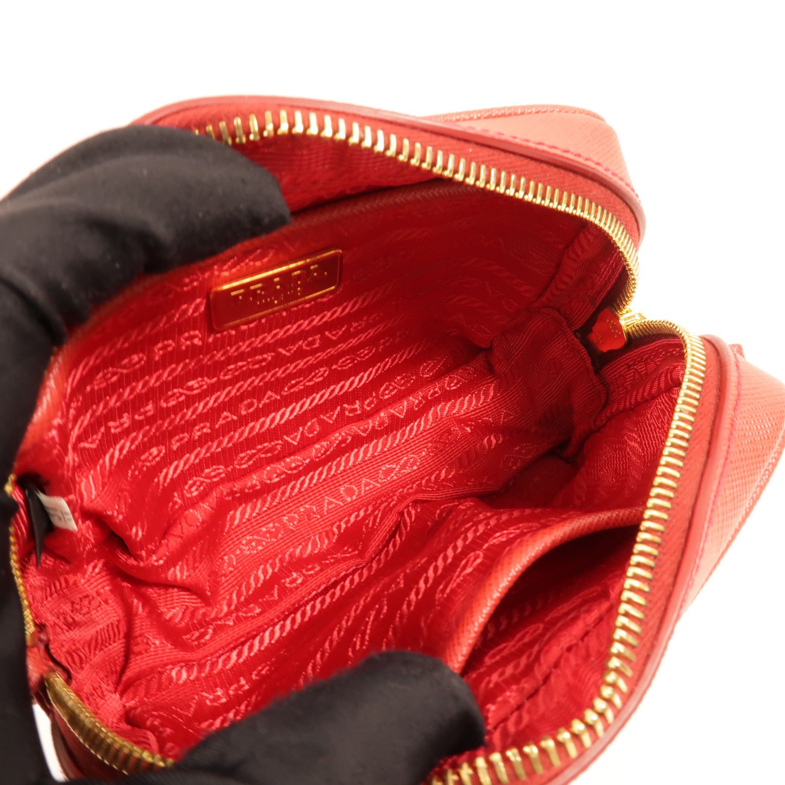 Saffiano Leather Camera Bag — view 5