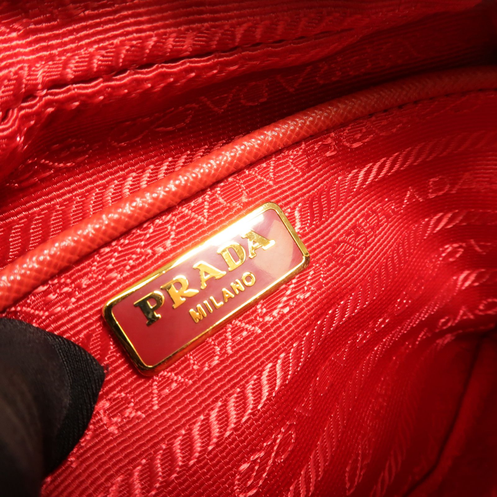 Saffiano Leather Camera Bag — view 9