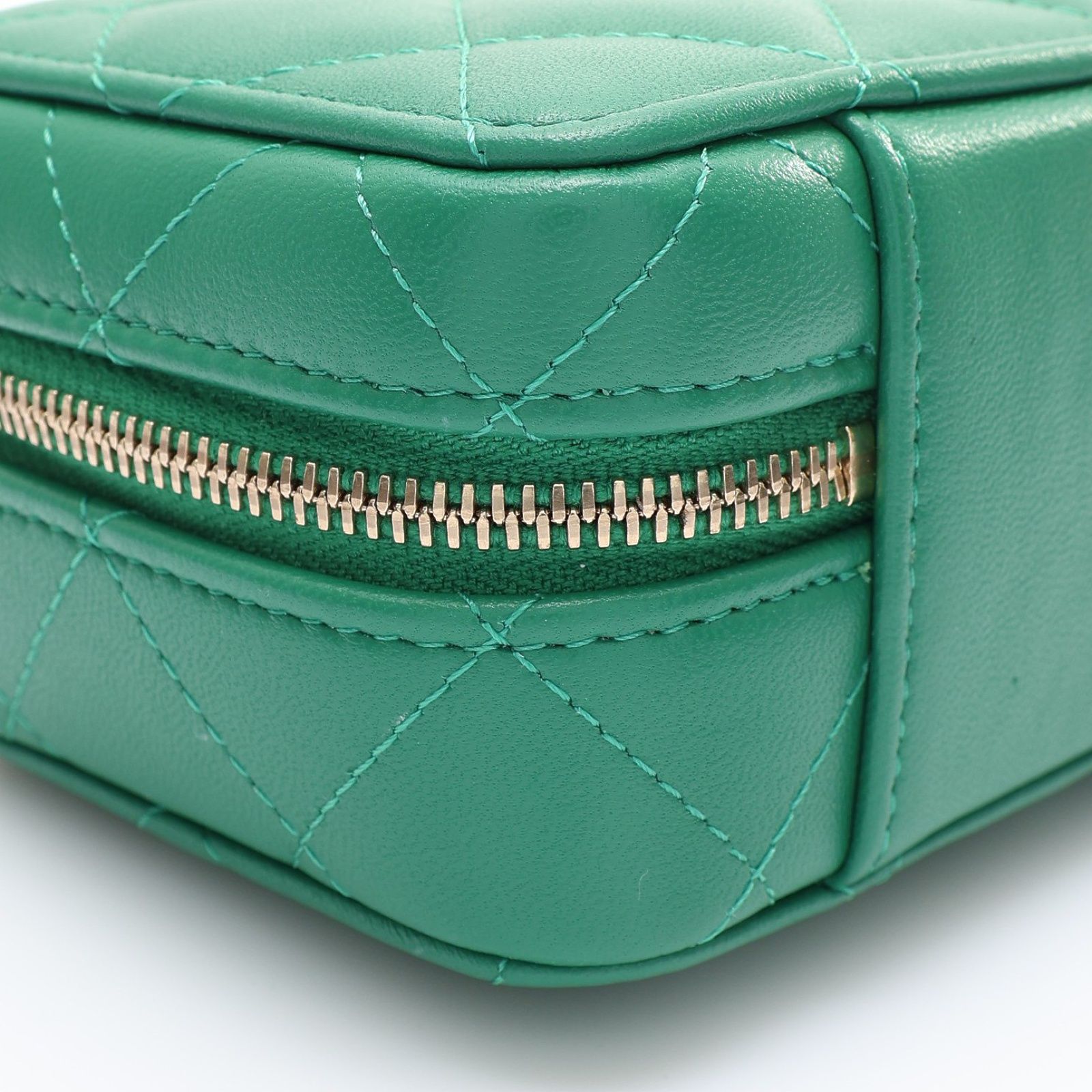 Afternoon Tea Top Handle Vanity Case Bag w/Strap — view 11