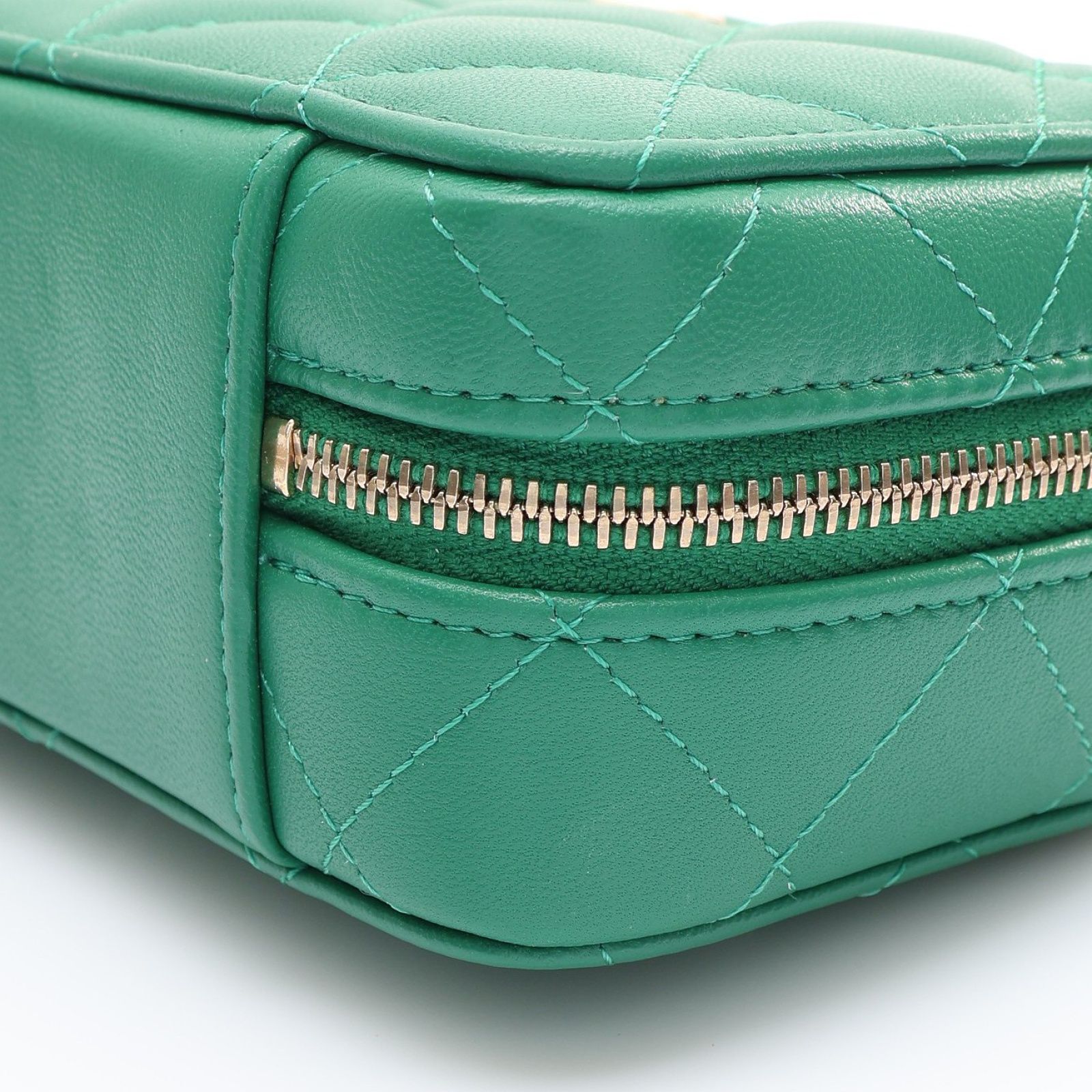 Afternoon Tea Top Handle Vanity Case Bag w/Strap — view 10