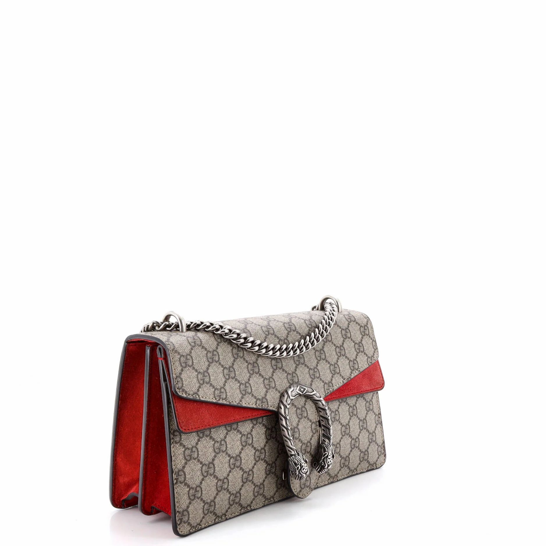 Dionysus Bag Gg Coated Canvas Small — view 2