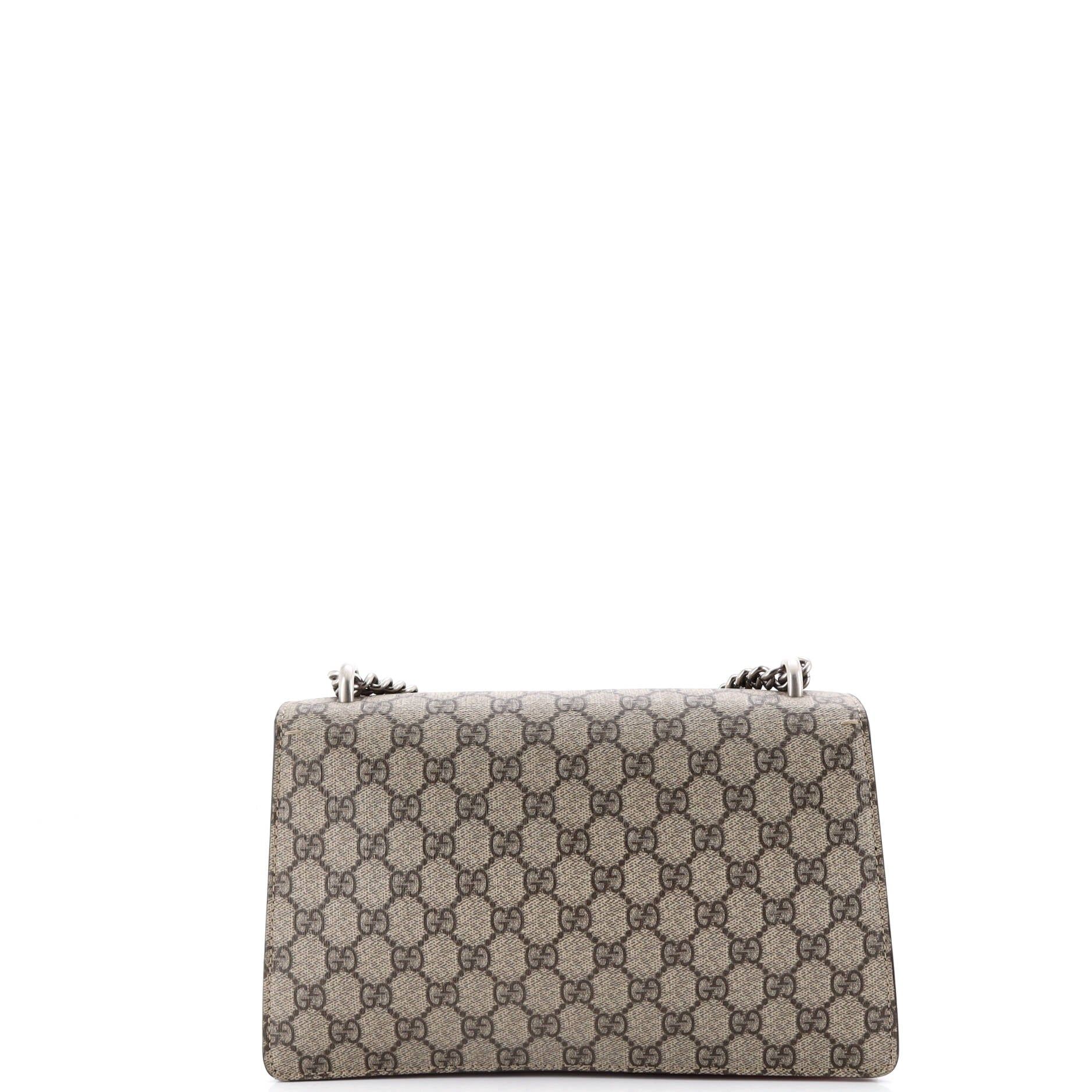 Dionysus Bag Gg Coated Canvas Small — view 3
