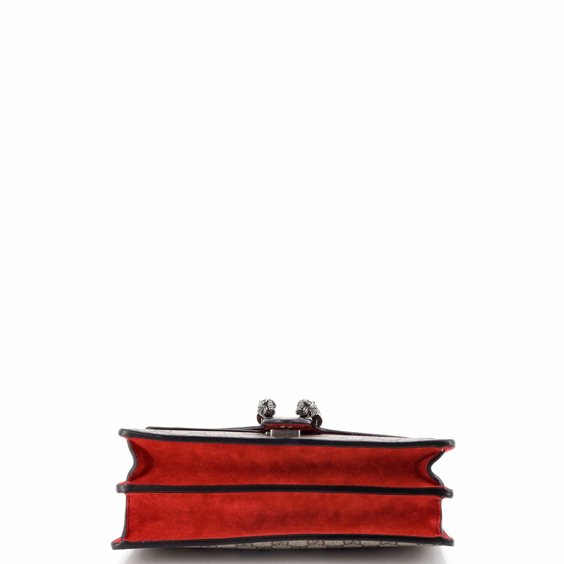 Dionysus Bag Gg Coated Canvas Small — view 4
