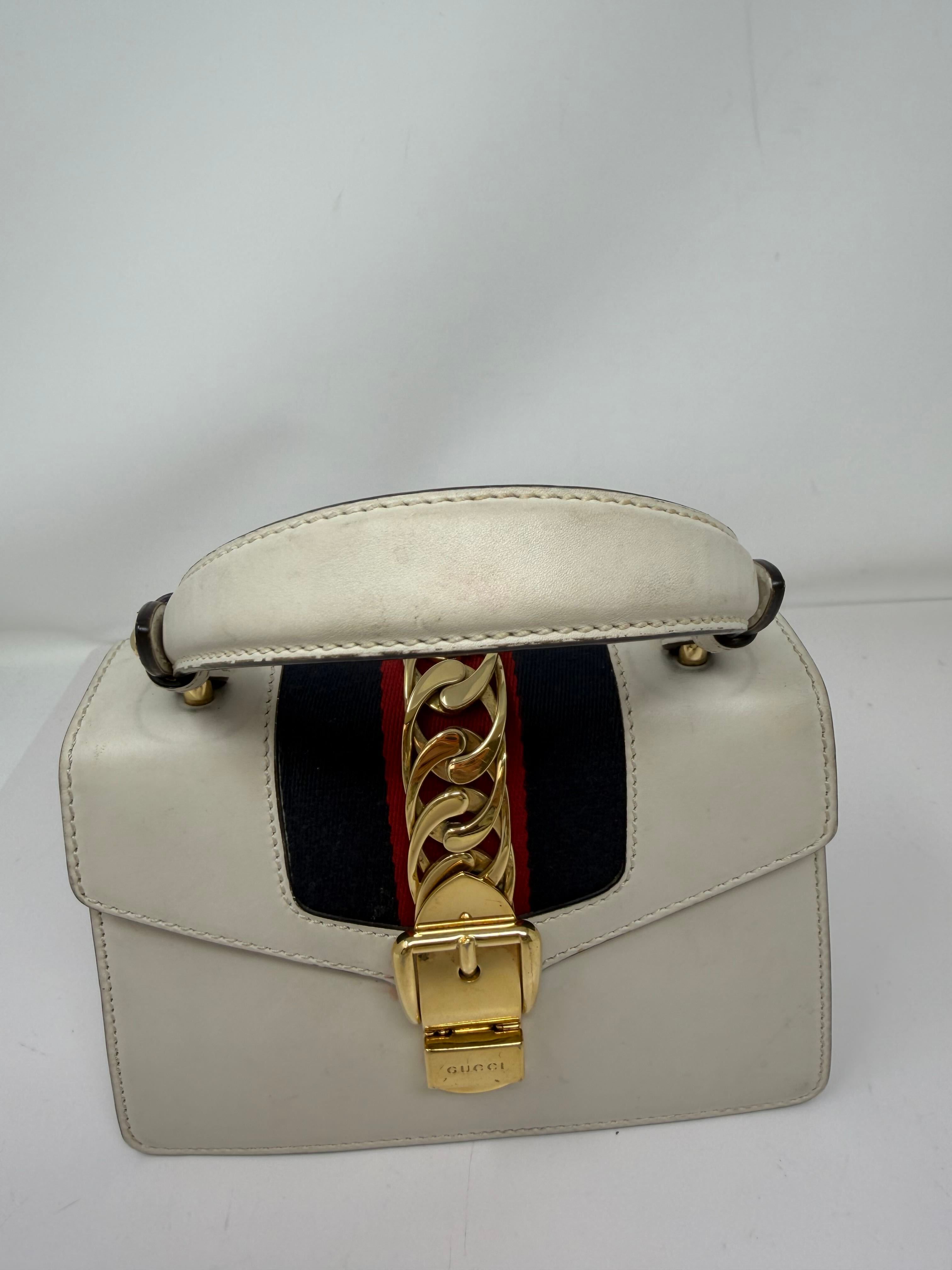 Sylvie Top Handle MSS Mini, Vitello Fontanella — view 3