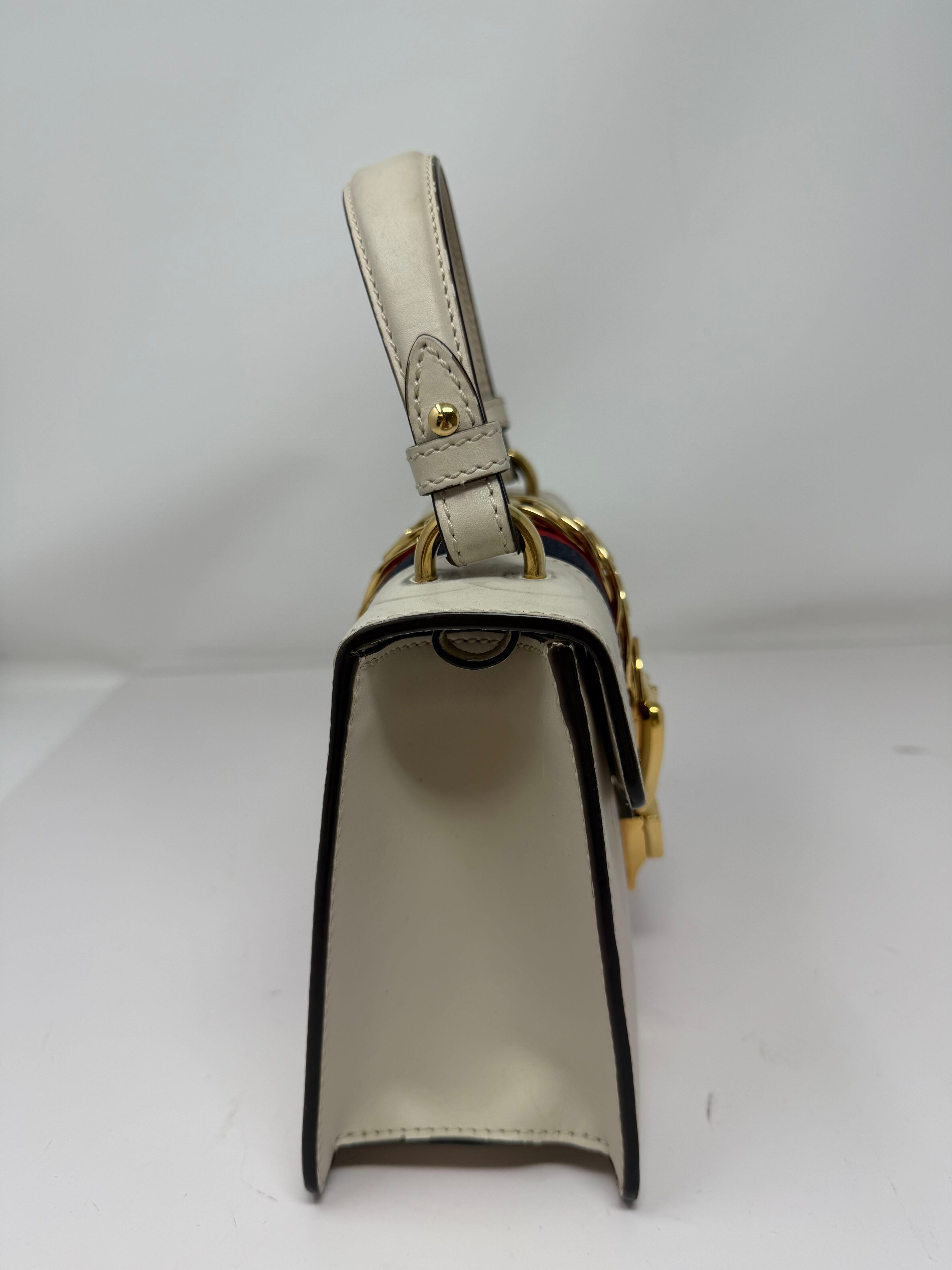 Sylvie Top Handle MSS Mini, Vitello Fontanella — view 4