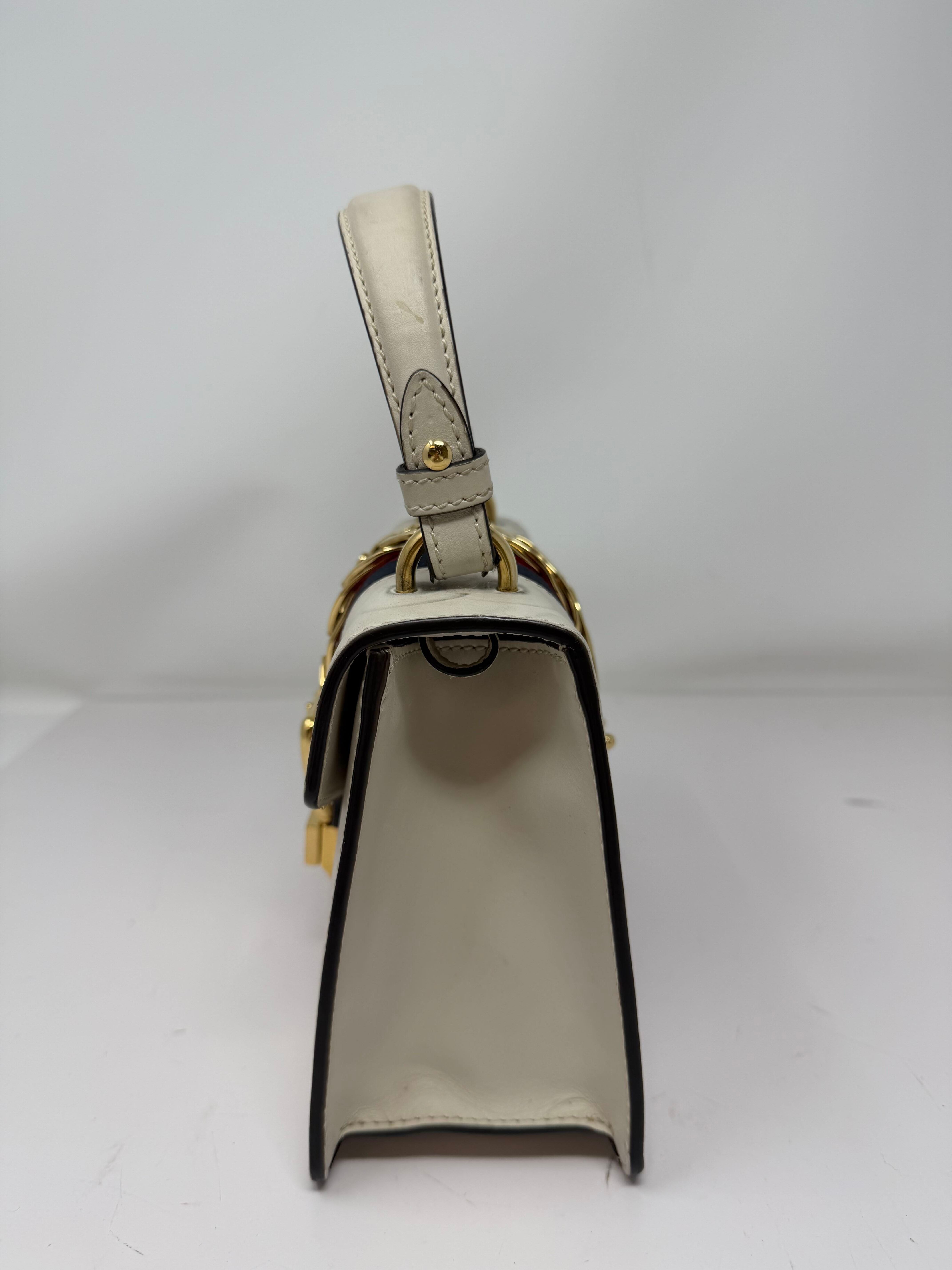 Sylvie Top Handle MSS Mini, Vitello Fontanella — view 5