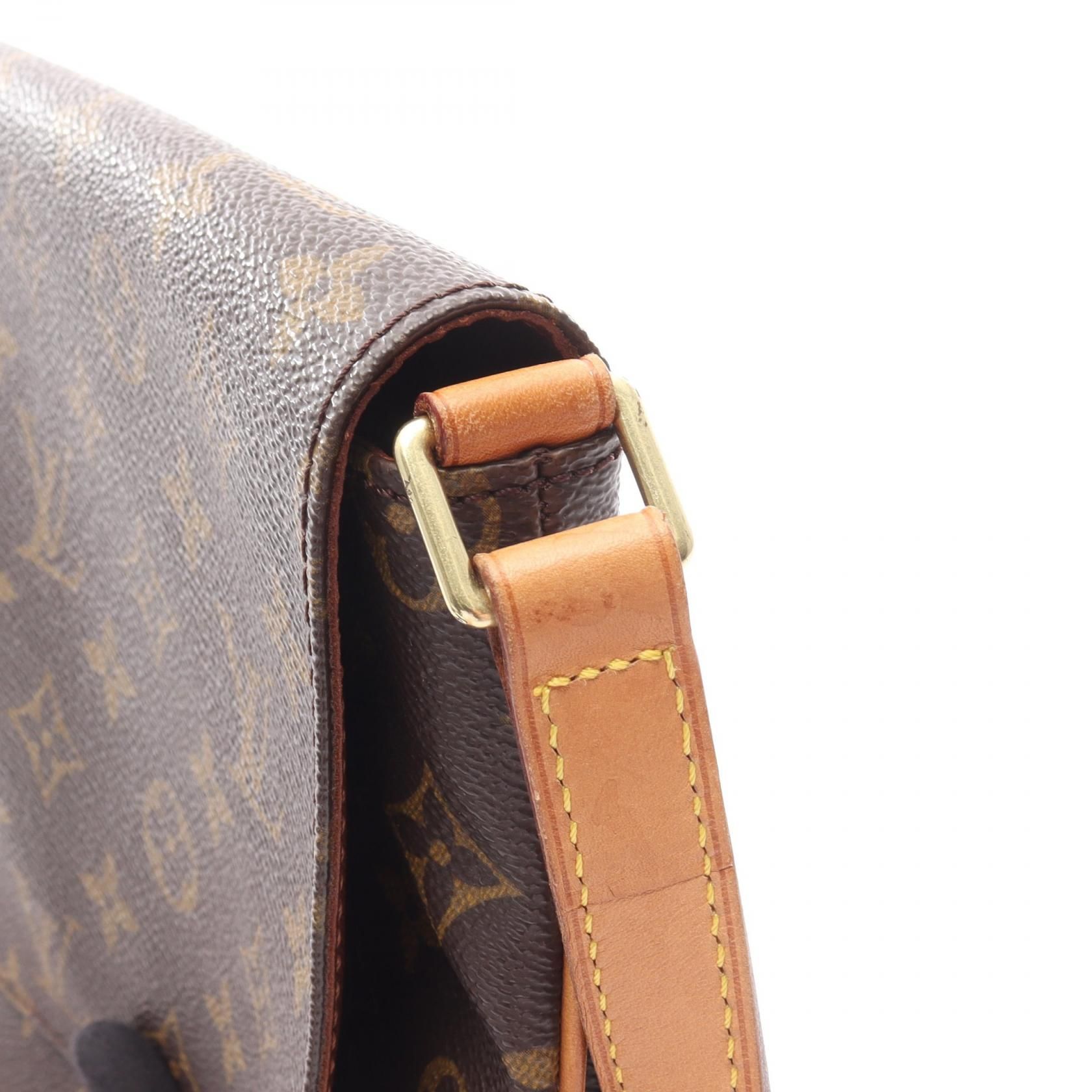 Musette Tango Short Strap Monogram Brown Shoulder Bag M 51257 — view 11