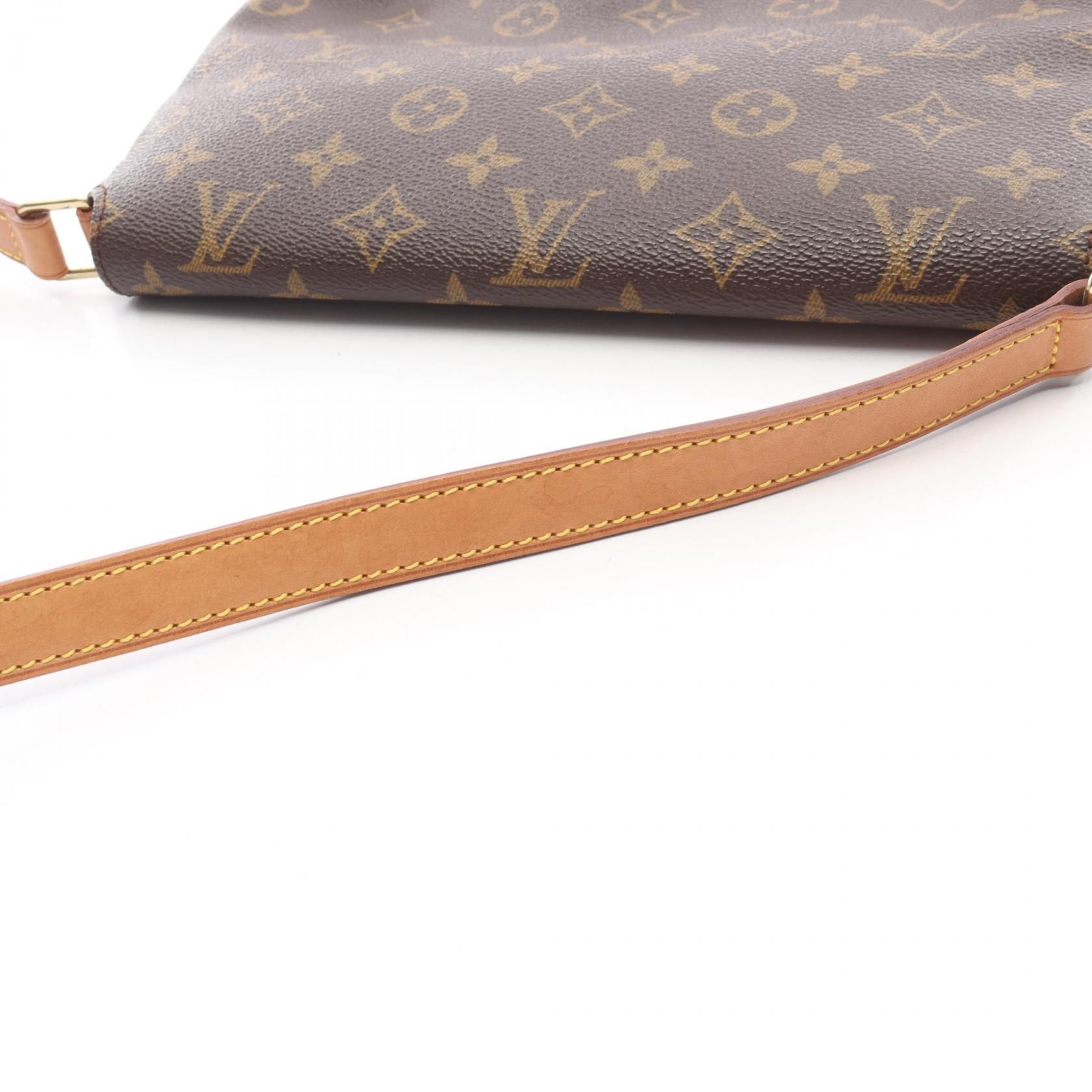 Musette Tango Short Strap Monogram Brown Shoulder Bag M 51257 — view 13