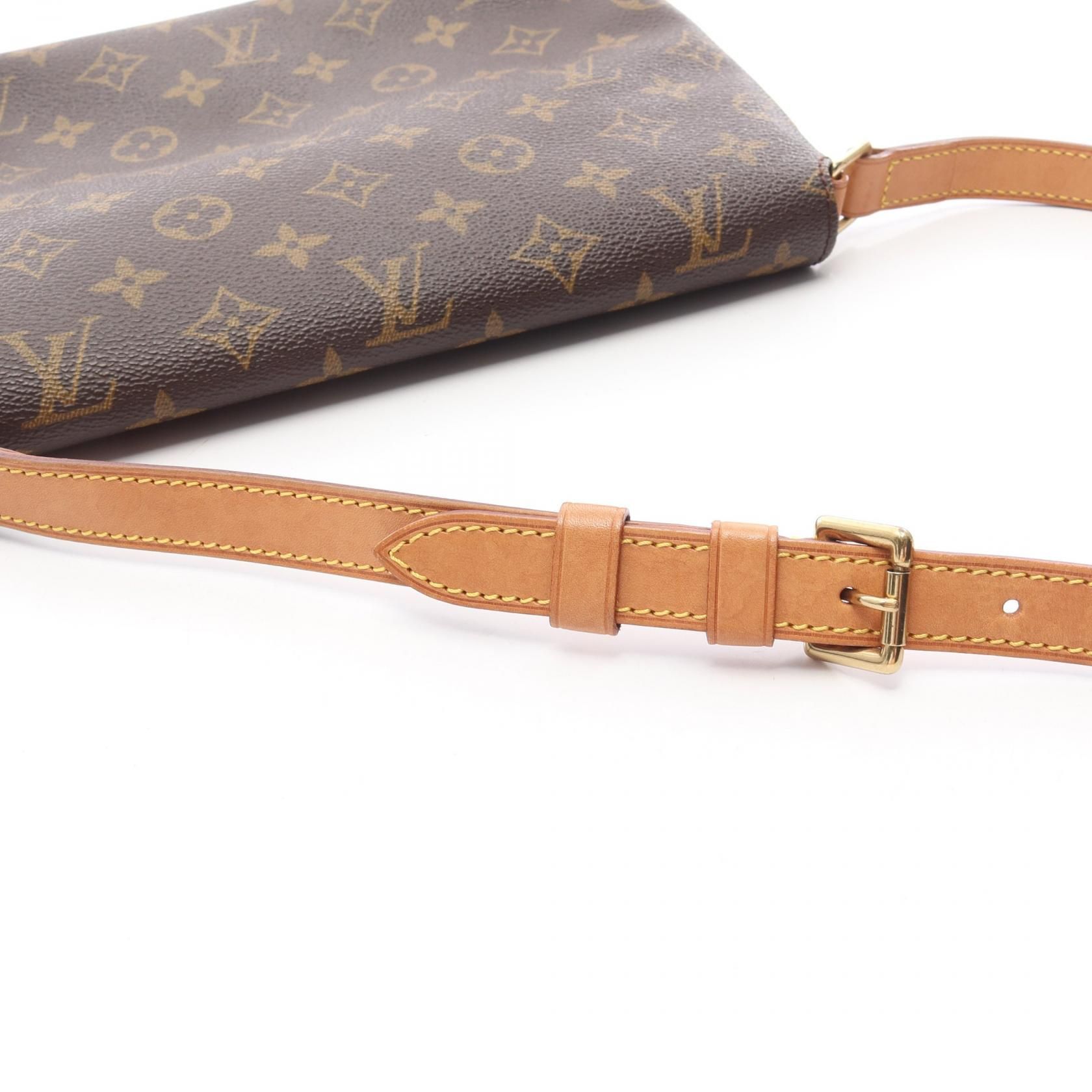 Musette Tango Short Strap Monogram Brown Shoulder Bag M 51257 — view 15