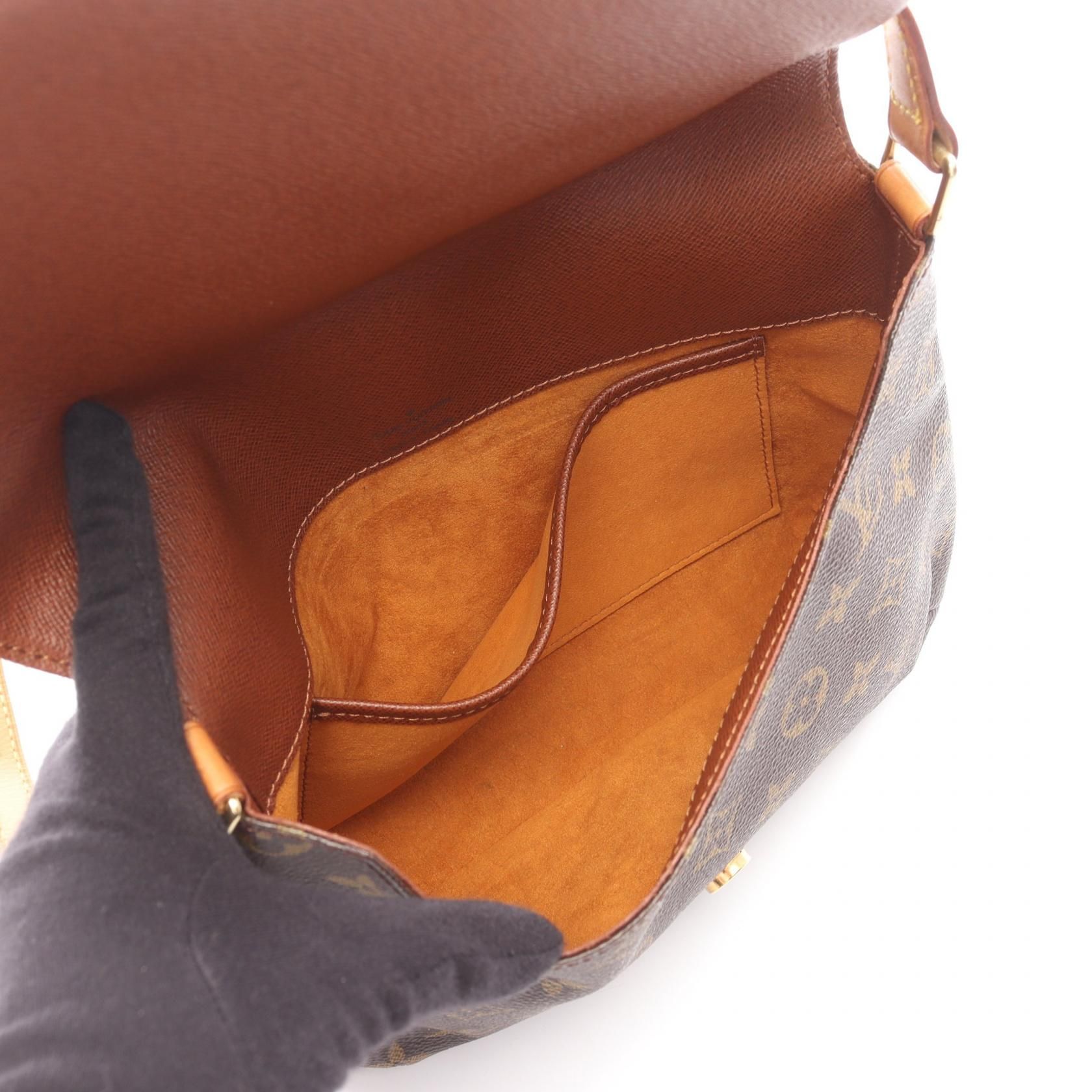 Musette Tango Short Strap Monogram Brown Shoulder Bag M 51257 — view 3