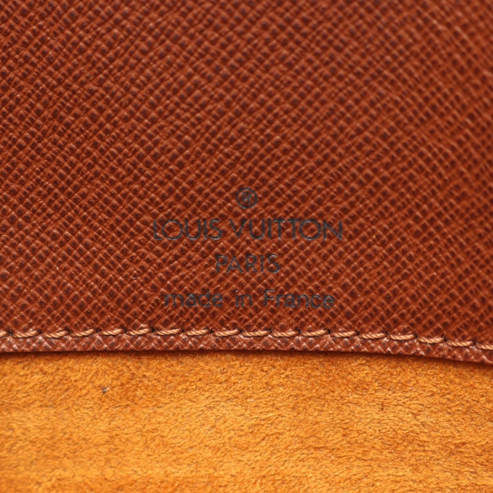 Musette Tango Short Strap Monogram Brown Shoulder Bag M 51257 — view 4