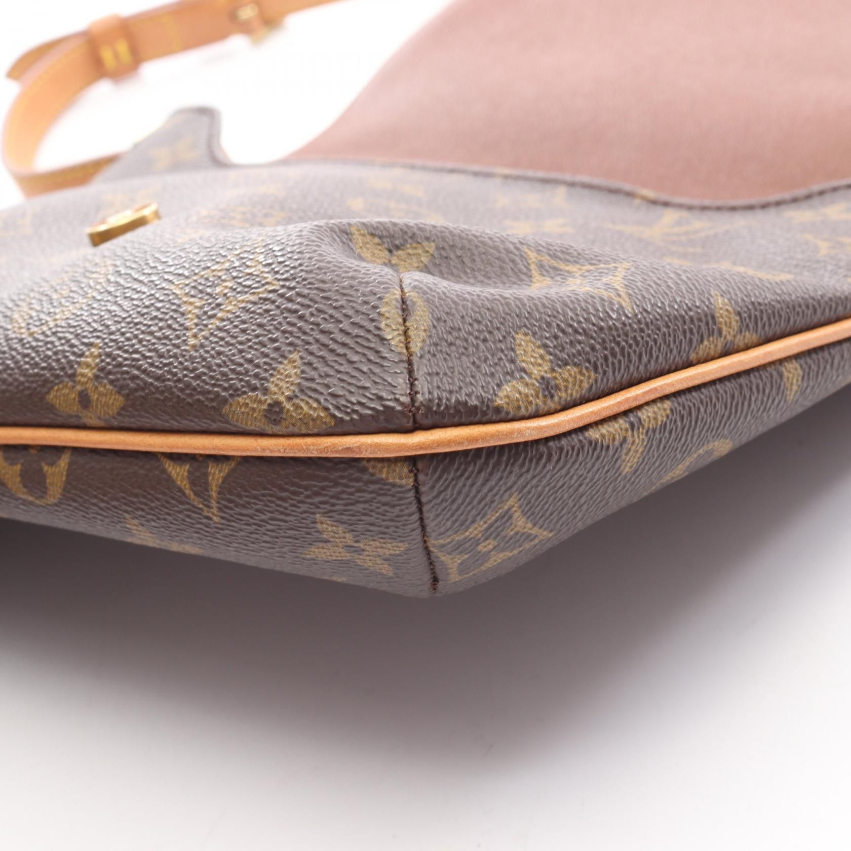 Musette Tango Short Strap Monogram Brown Shoulder Bag M 51257 — view 7