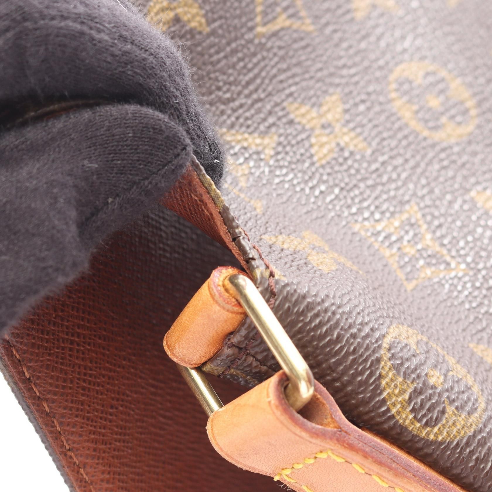 Musette Tango Short Strap Monogram Brown Shoulder Bag M 51257 — view 8