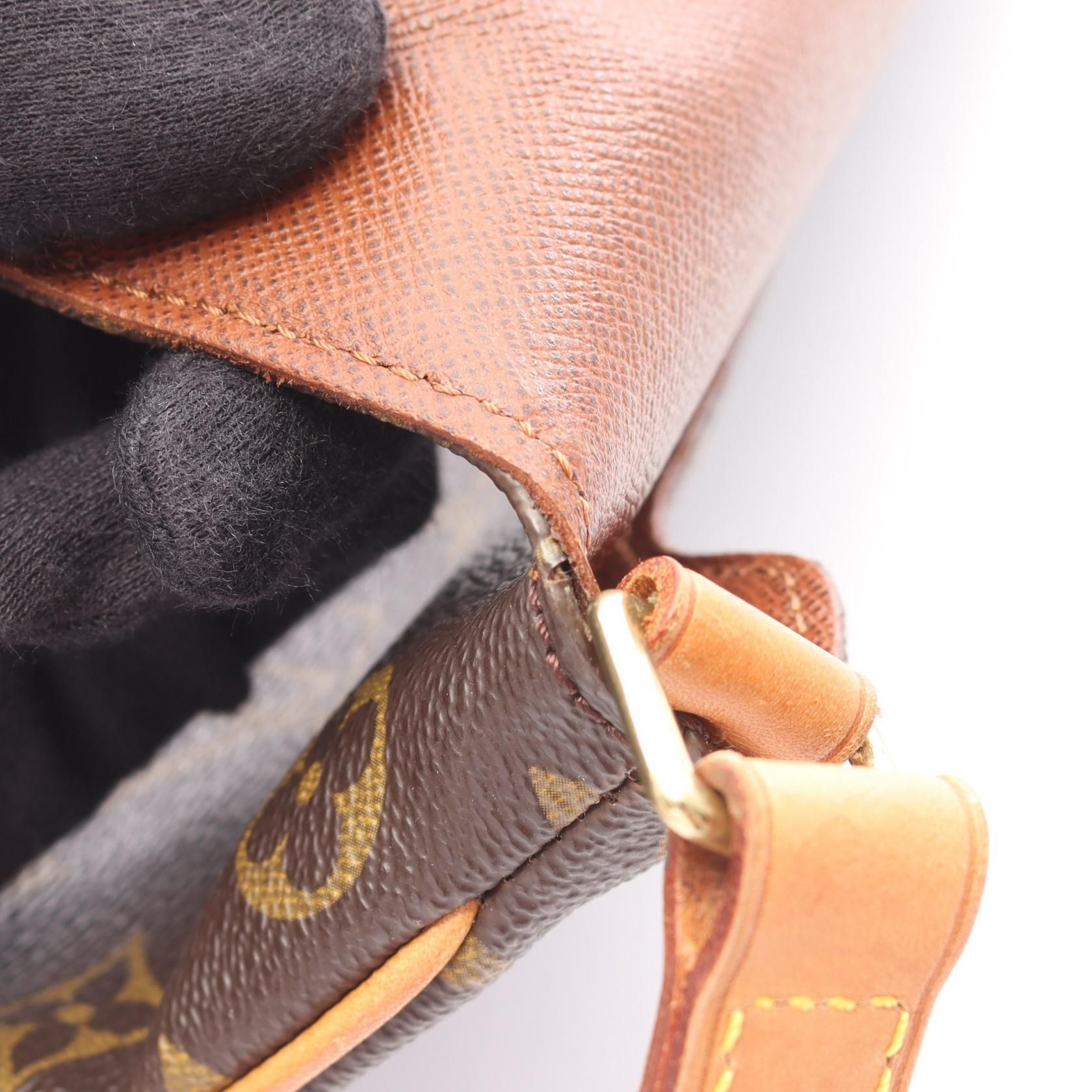 Musette Tango Short Strap Monogram Brown Shoulder Bag M 51257 — view 9